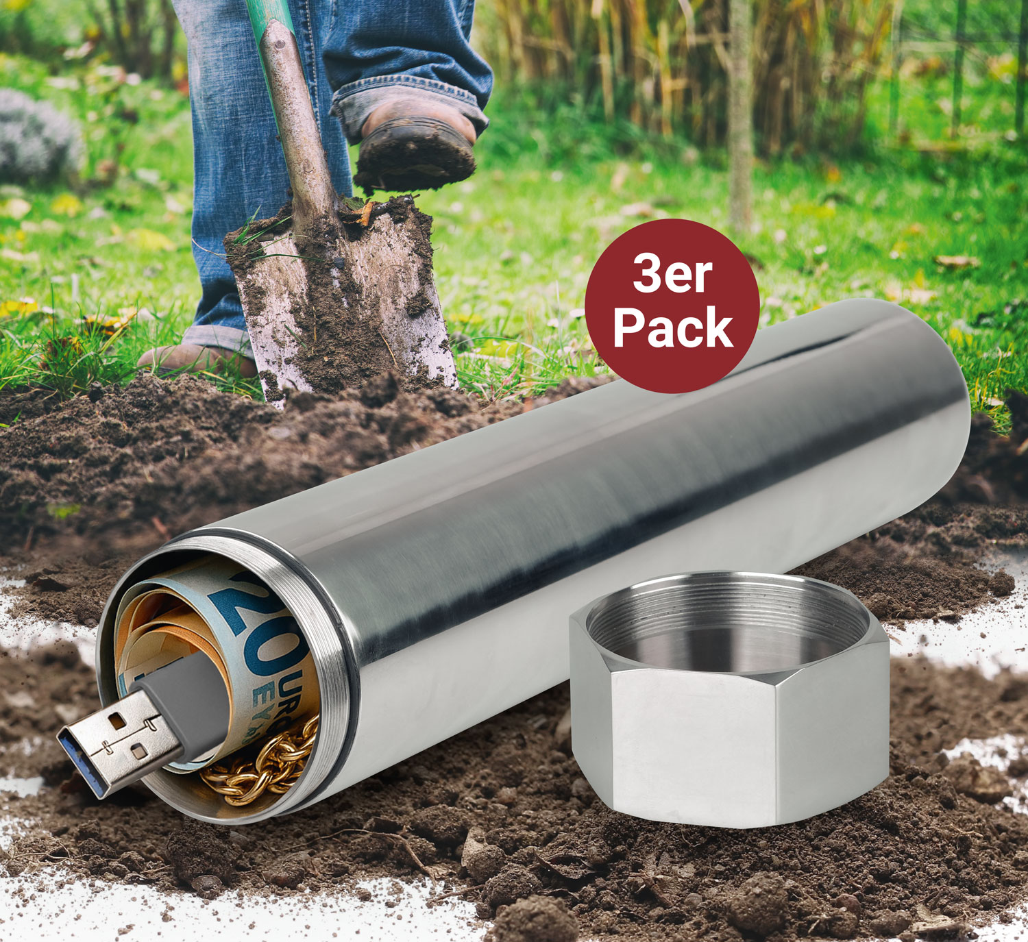 Bodensafe XXL aus Edelstahl unzerstrbar