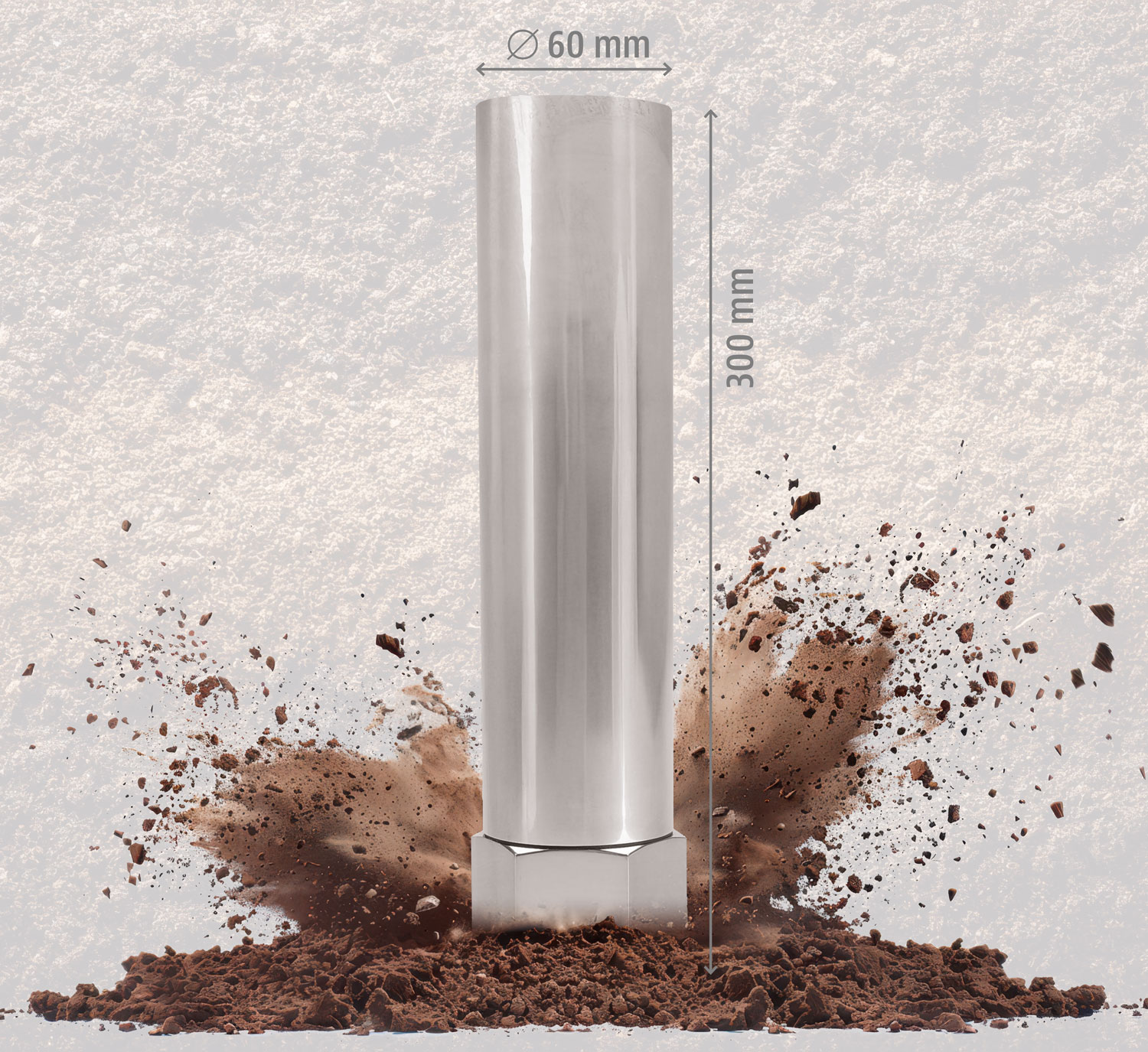 Bodensafe XXL aus Edelstahl unzerstrbar01