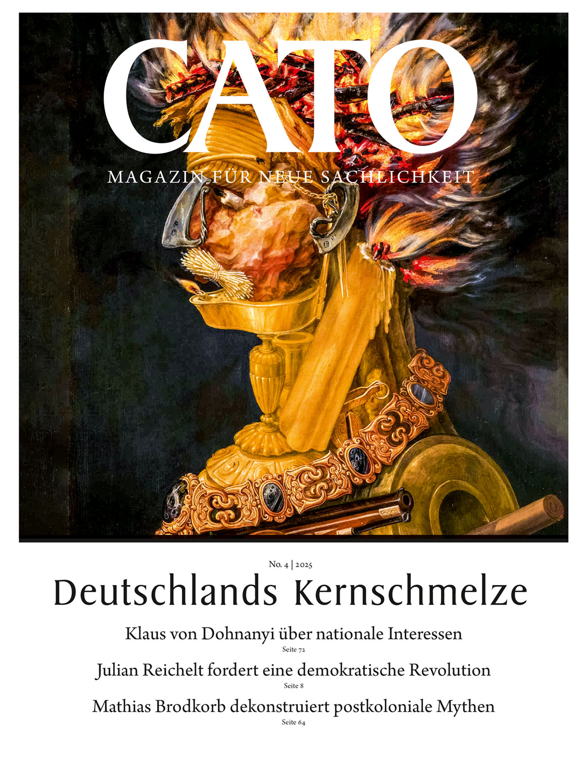 CATO - Magazin fr neue Sachlichkeit Nr. 4/2025