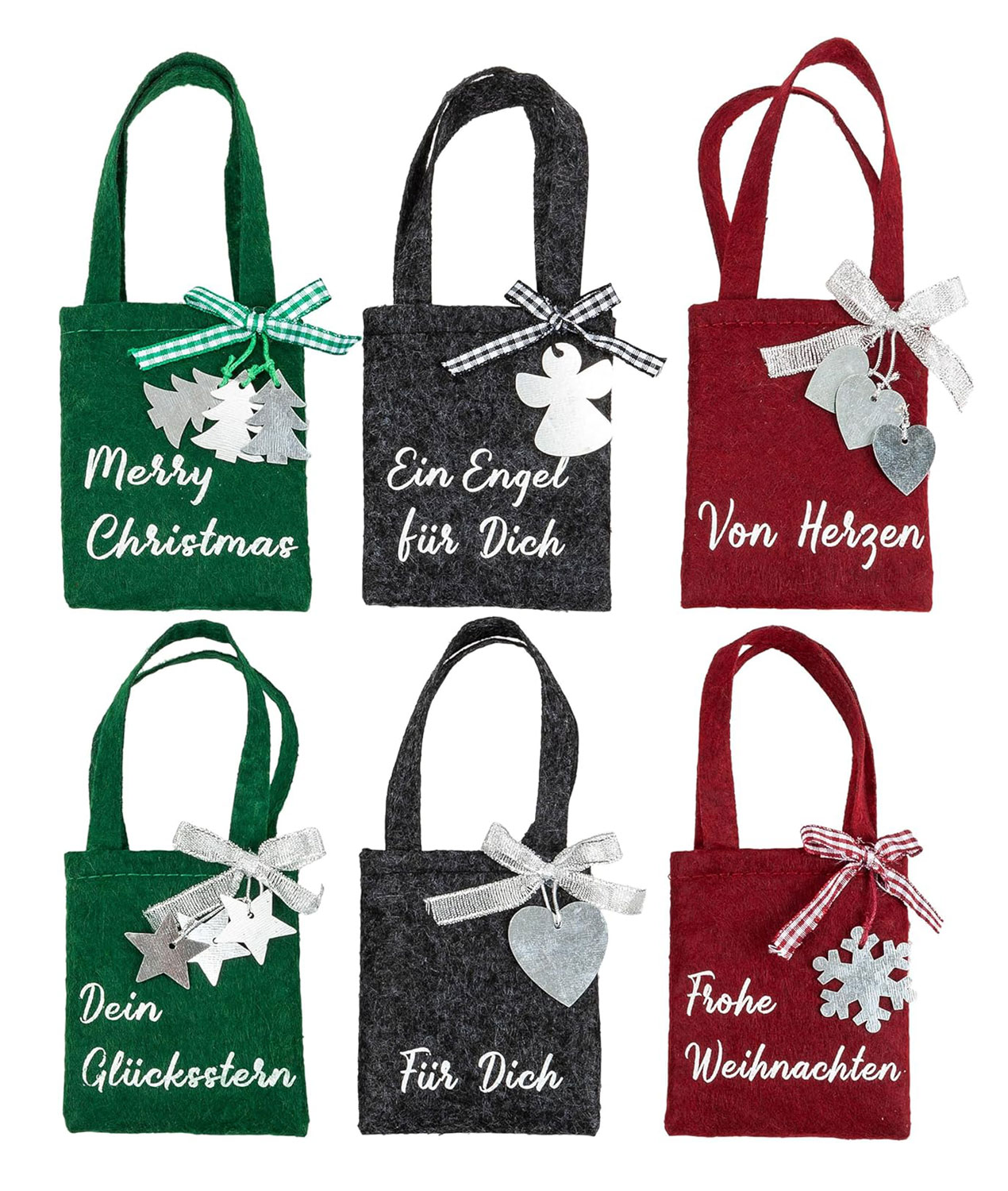6er-Set Geldgeschenk Filztaschen02