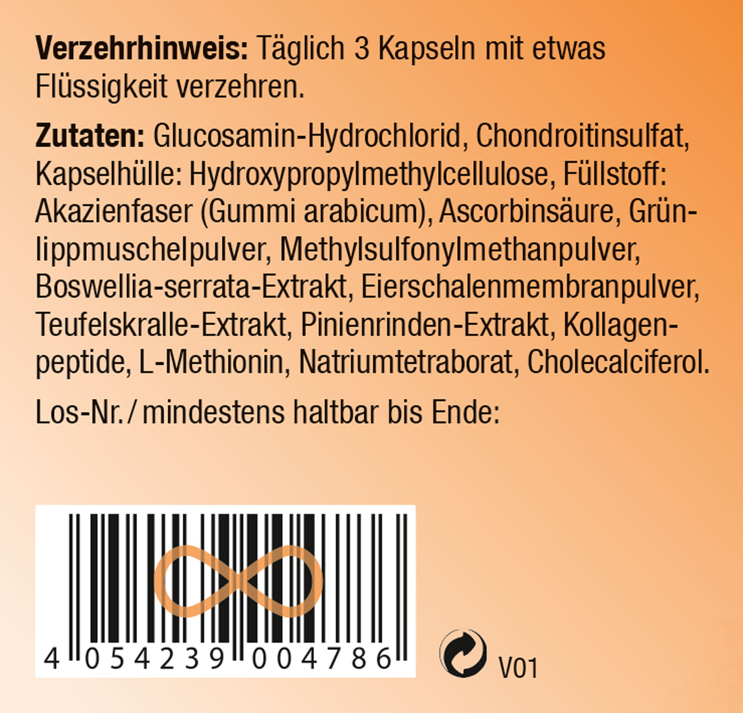 Kopp Vital   Curarthro / 90 Kapseln02