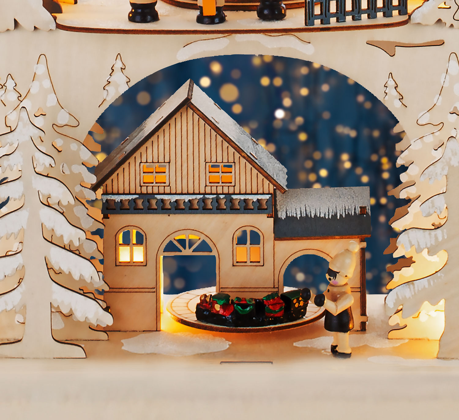 LED-Schwibbogen mit Spieluhr03