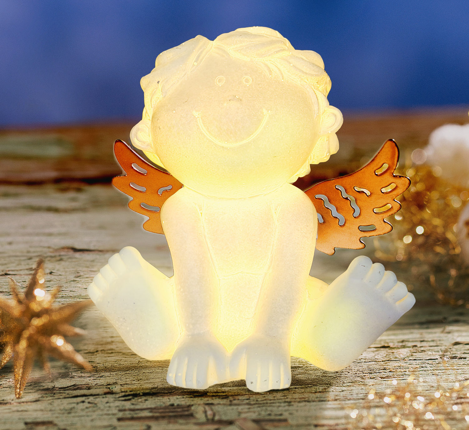 LED-Geschenkset Engel Michel