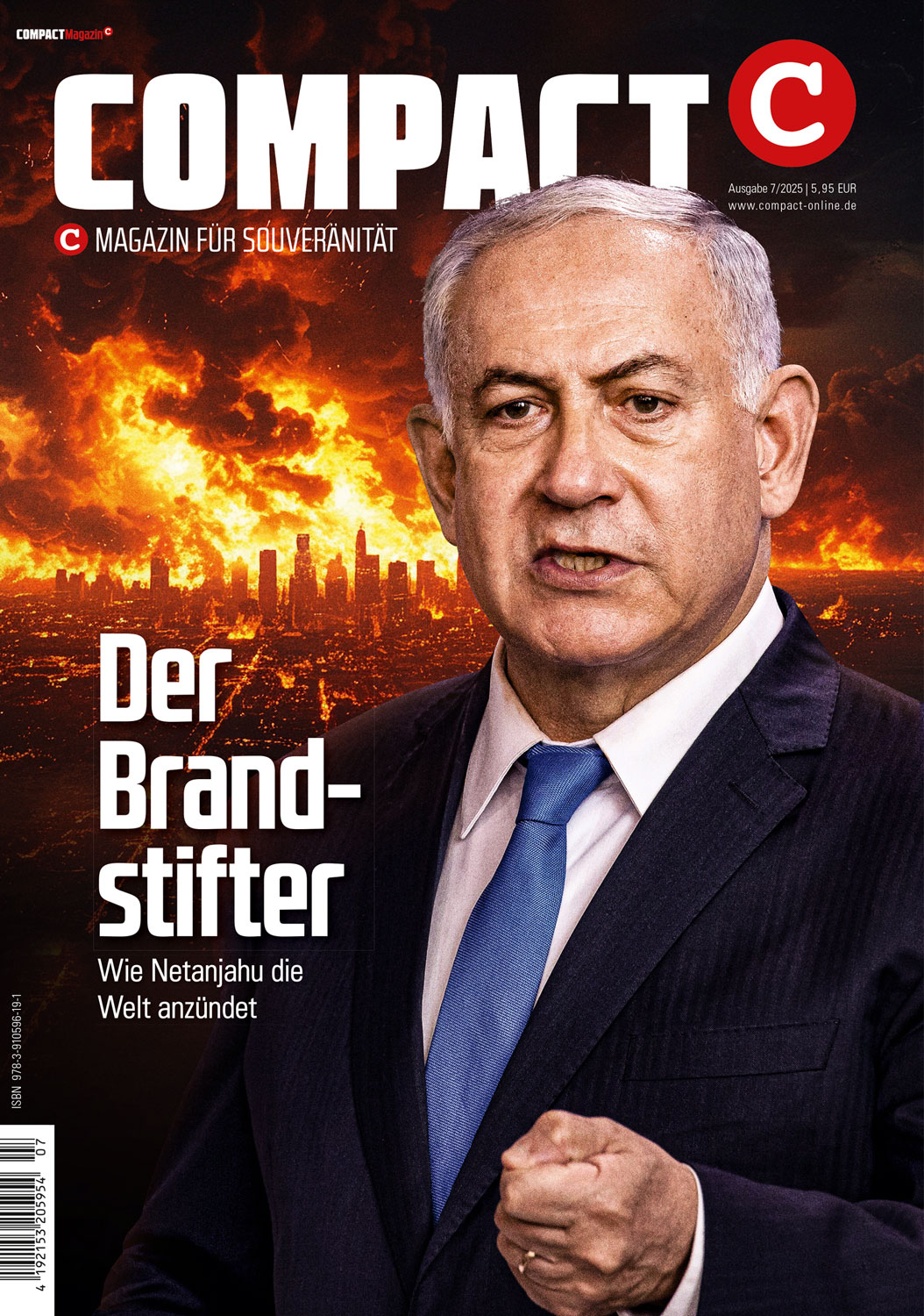 Compact-Magazin Ausgabe Juli 2025