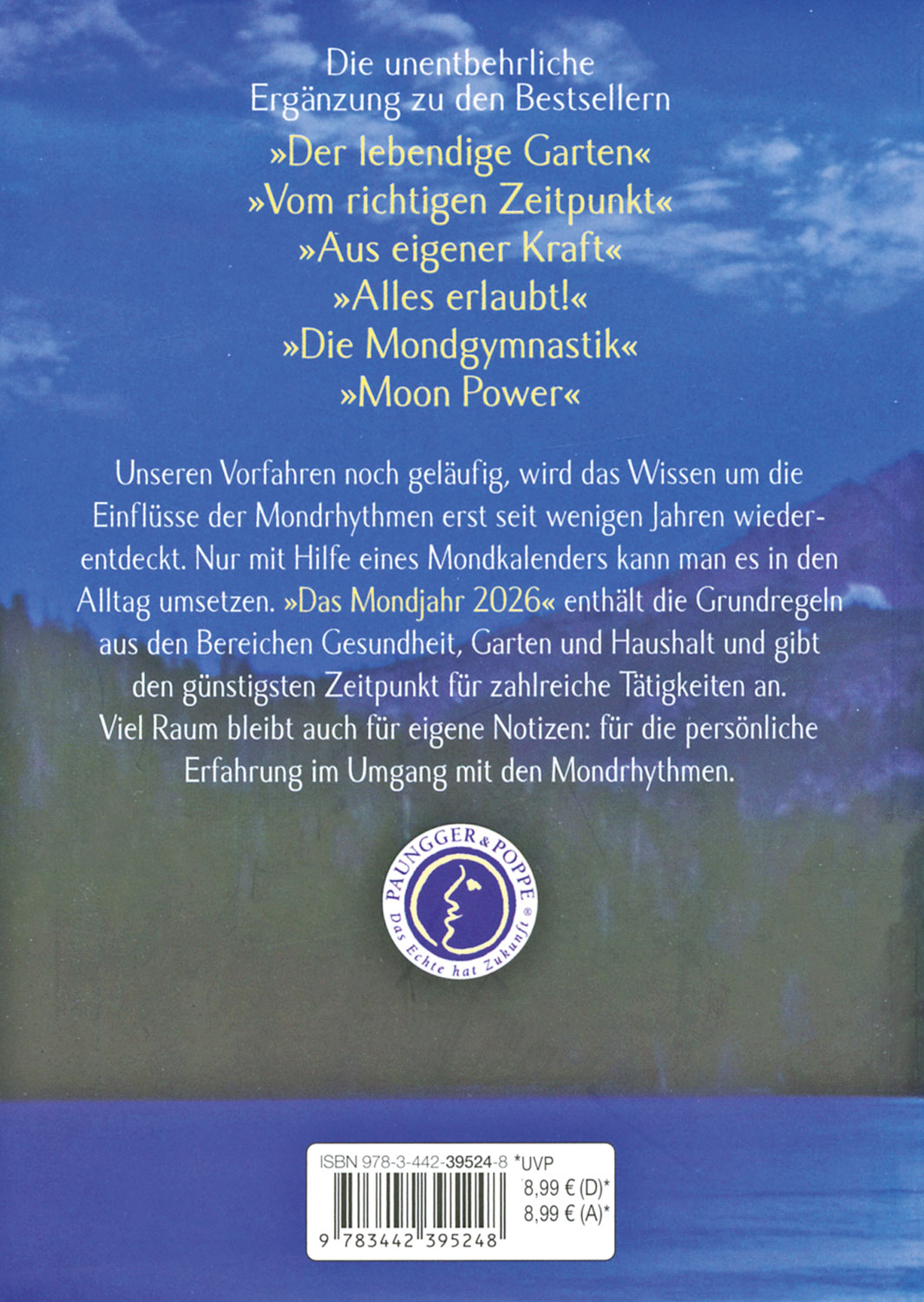 Das Mondjahr 2026 - Der farbige Taschenkalender01