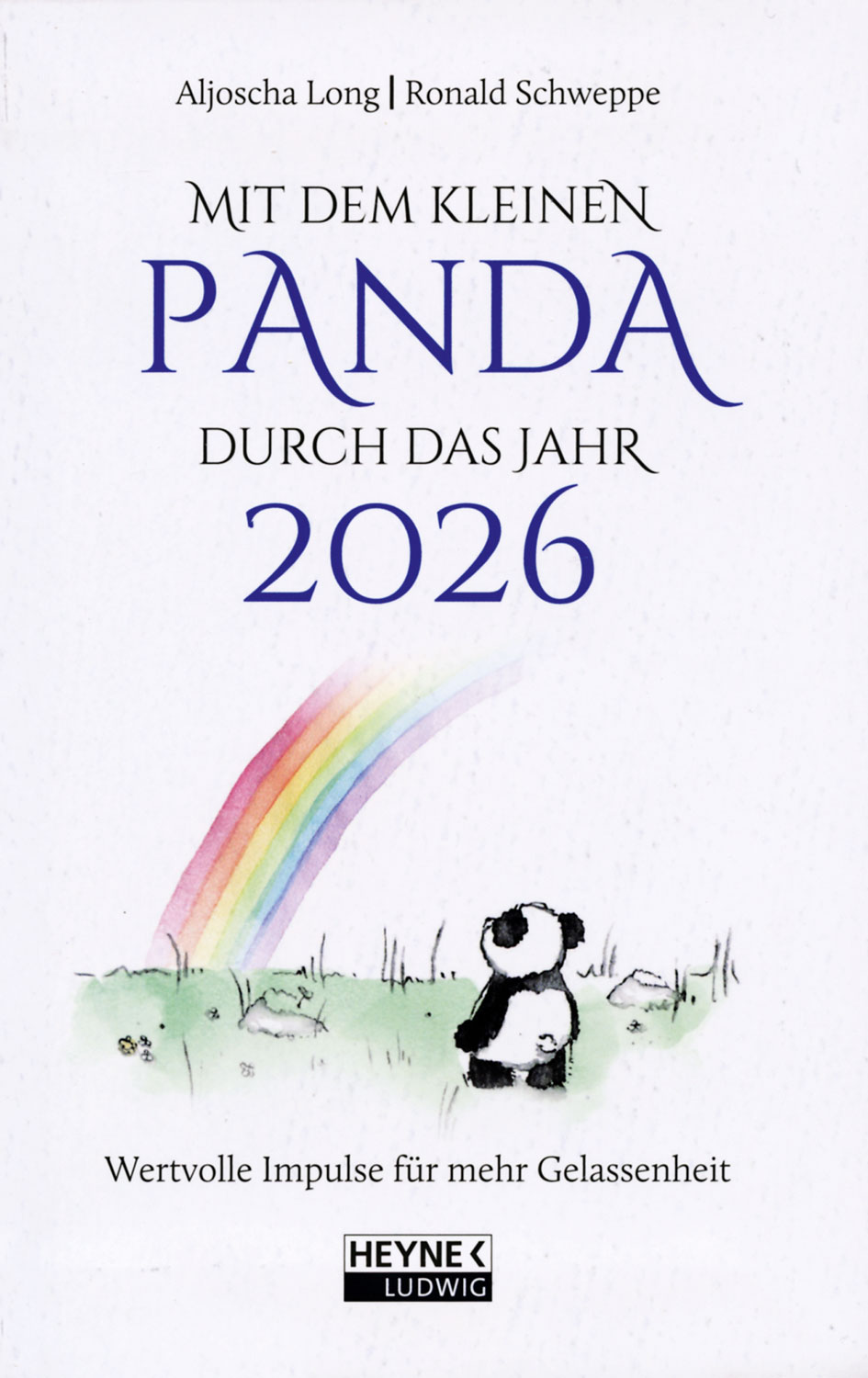 Mit dem kleinen Panda durch das Jahr 2026