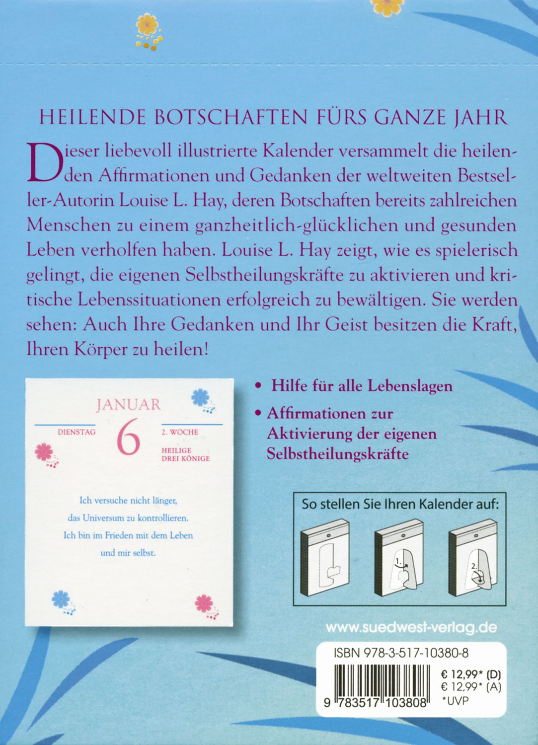 Heilende Gedanken fr jeden Tag 202601