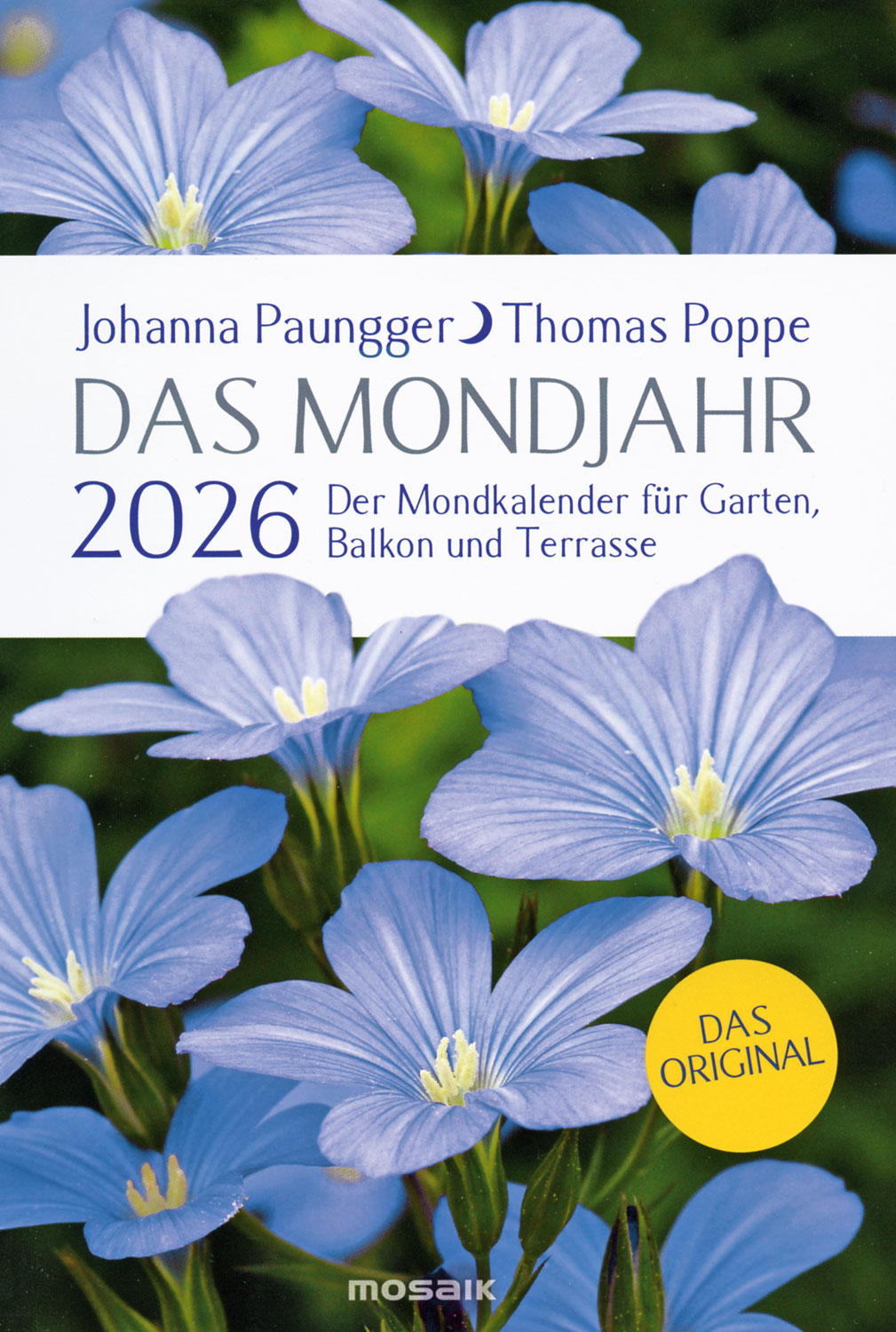 Das Mondjahr 2026 - Garten-Spiralkalender