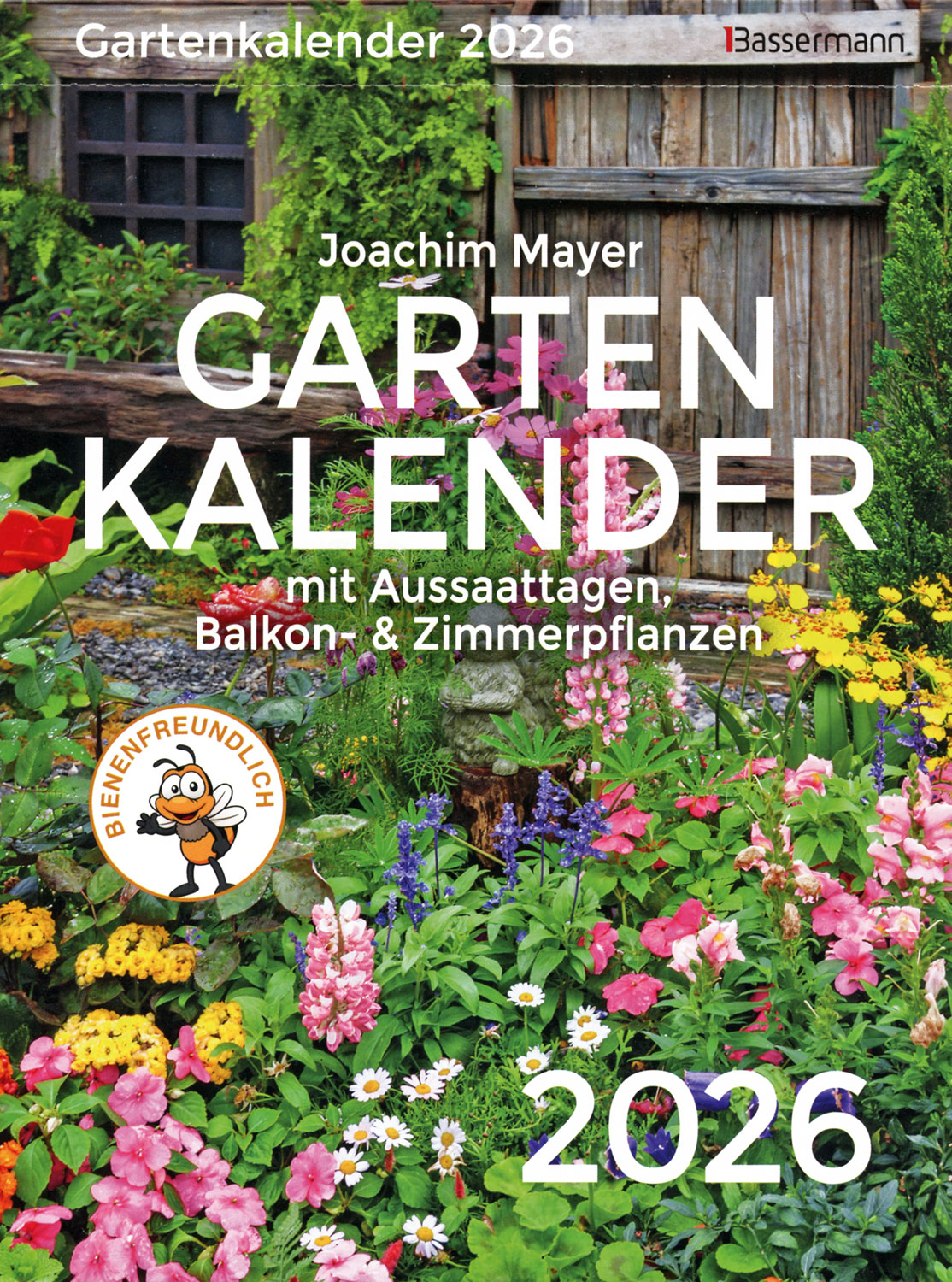 Gartenkalender 2026