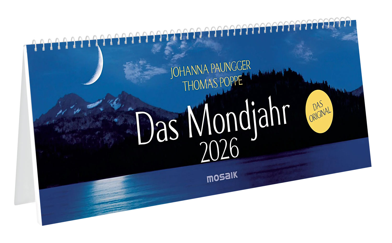 Das Mondjahr 2026 - Wochenkalender