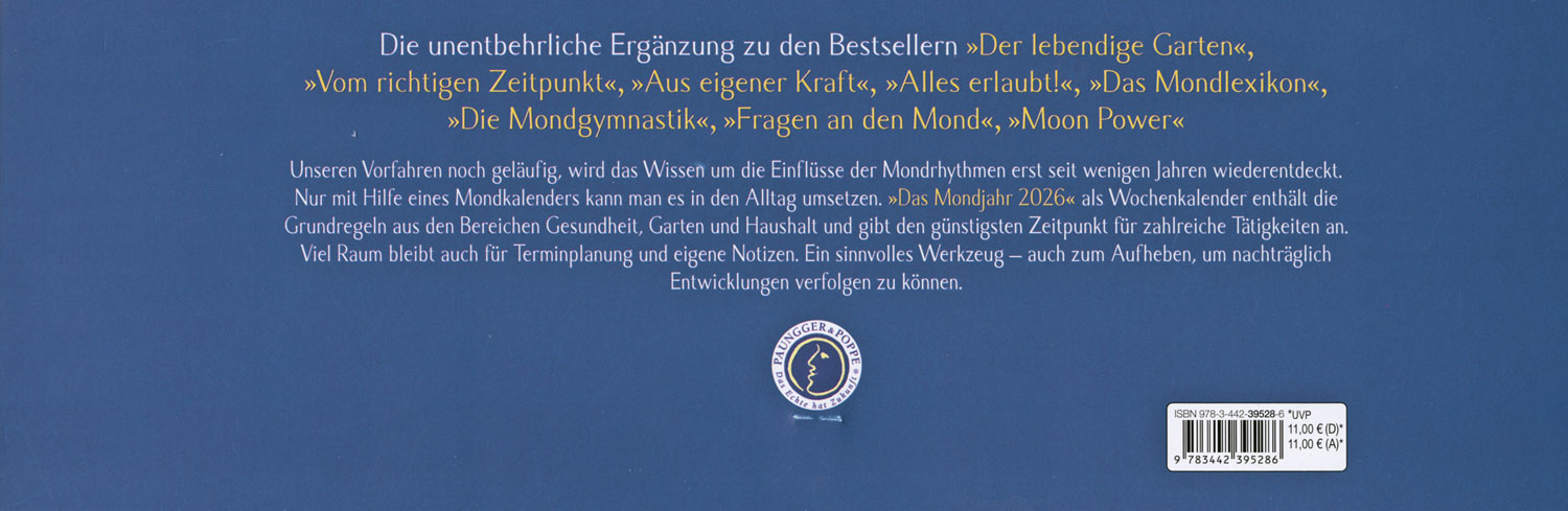 Das Mondjahr 2026 - Wochenkalender01