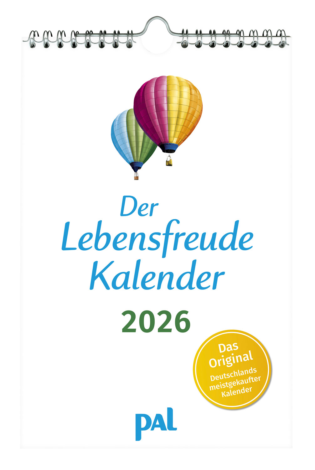Der Lebensfreude-Kalender 2026
