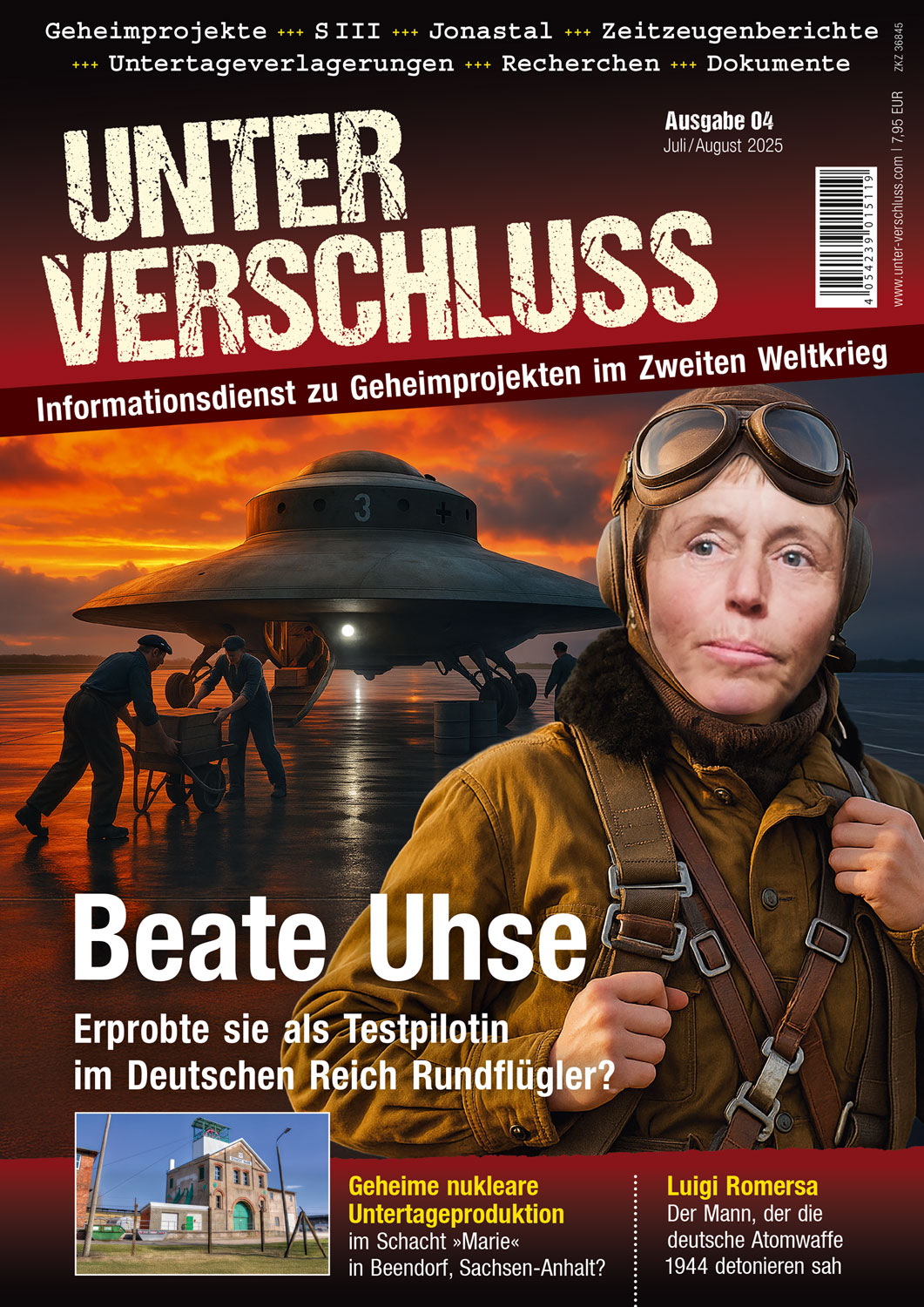 Unter Verschluss Ausgabe Juli/August 2025