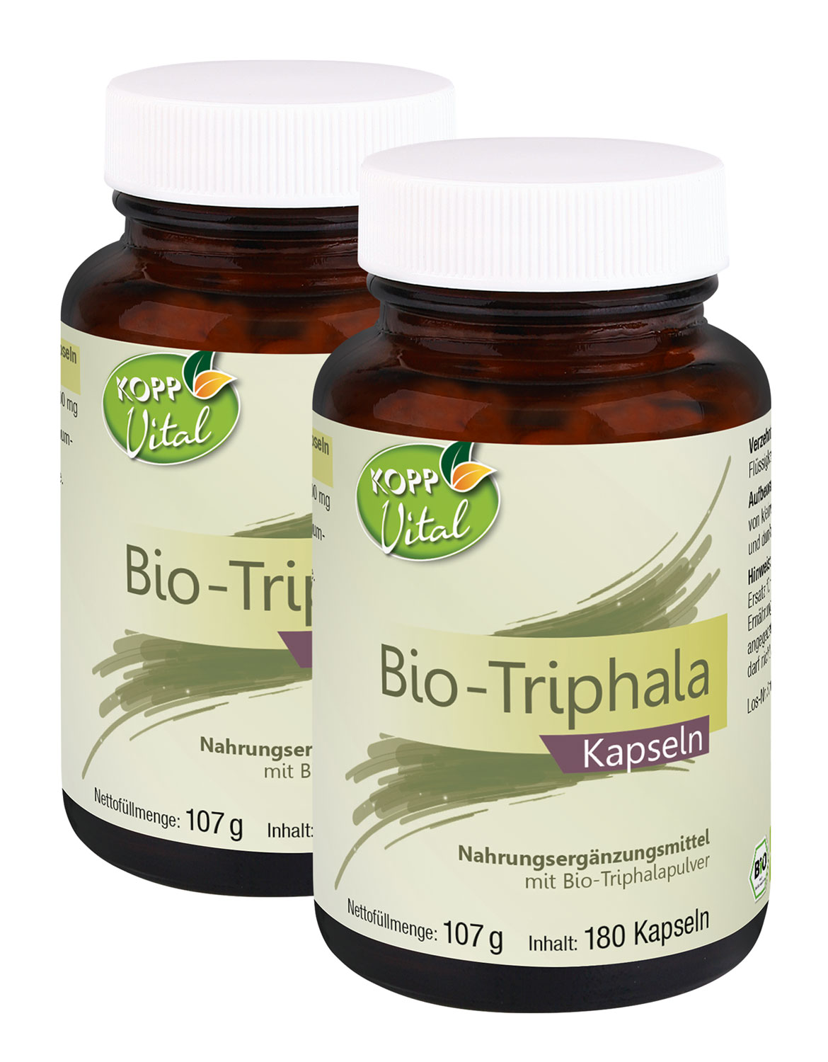 Kopp Vital   Bio-Triphala / 500 mg / 180 Kapseln