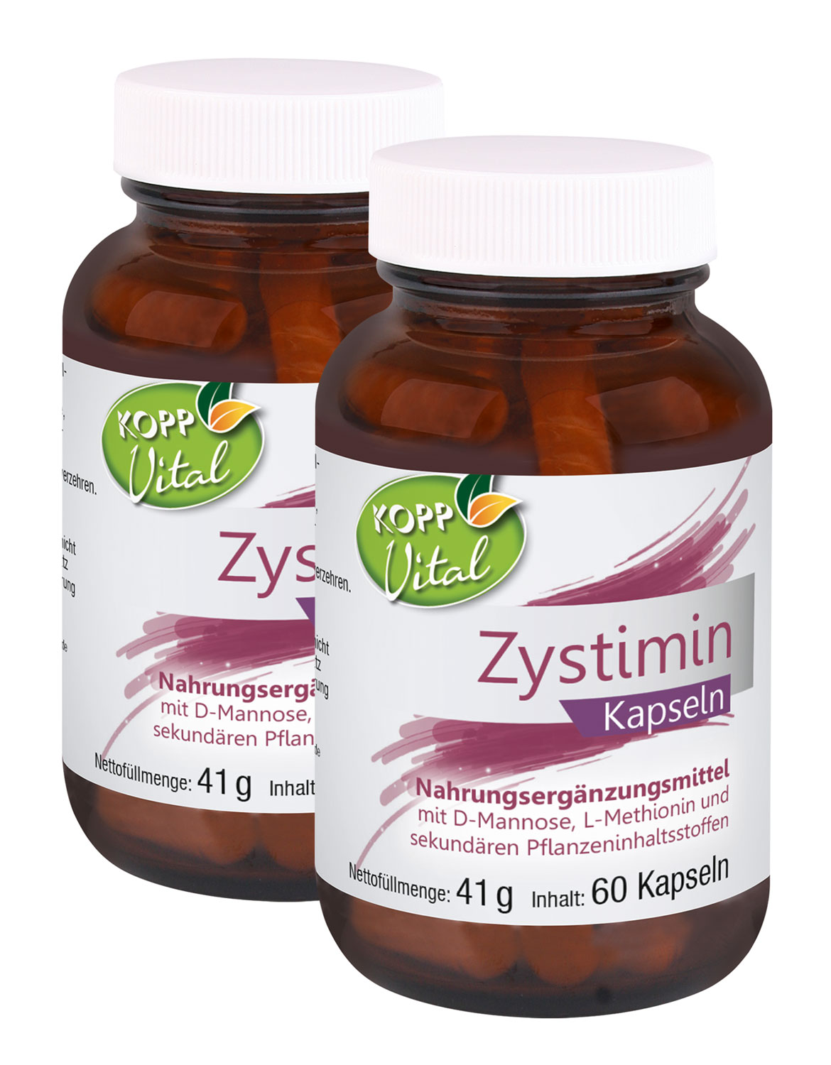 Kopp Vital   Zystimin / 60 Kapseln