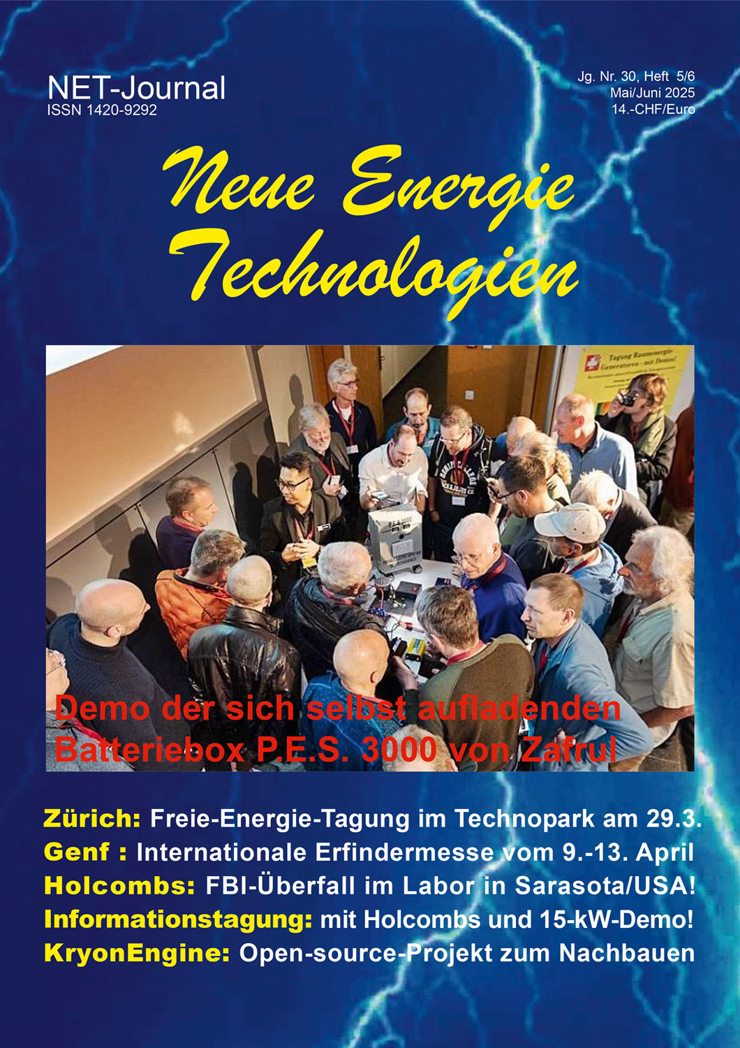 NET-Journal Ausgabe Mai/Juni 2025