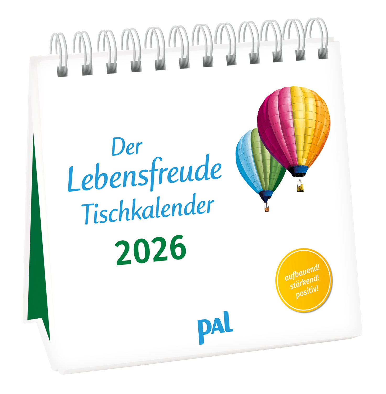 Der Lebensfreude-Tischkalender 2026