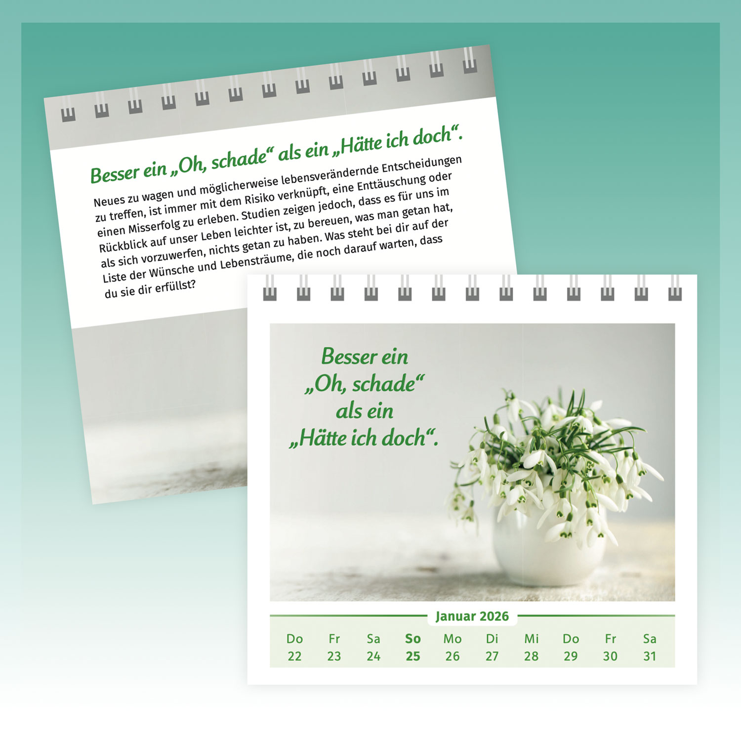 Der Lebensfreude-Tischkalender 202603