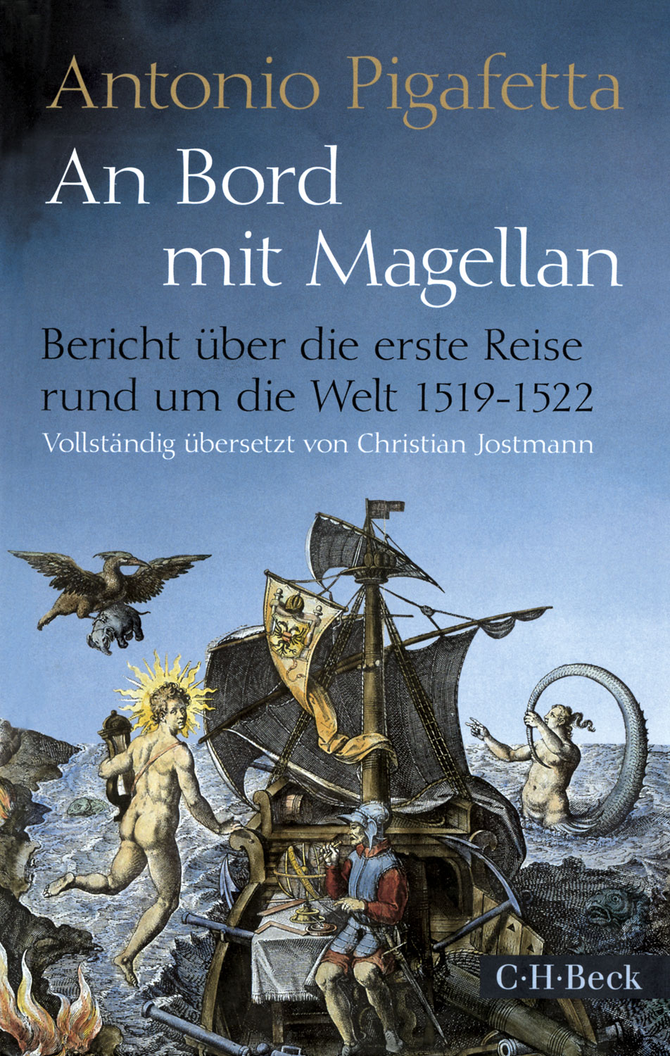 An Bord mit Magellan
