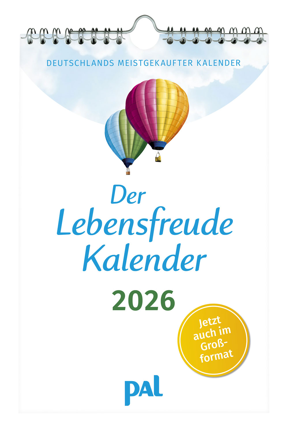  Der Lebensfreude-Kalender 2026 