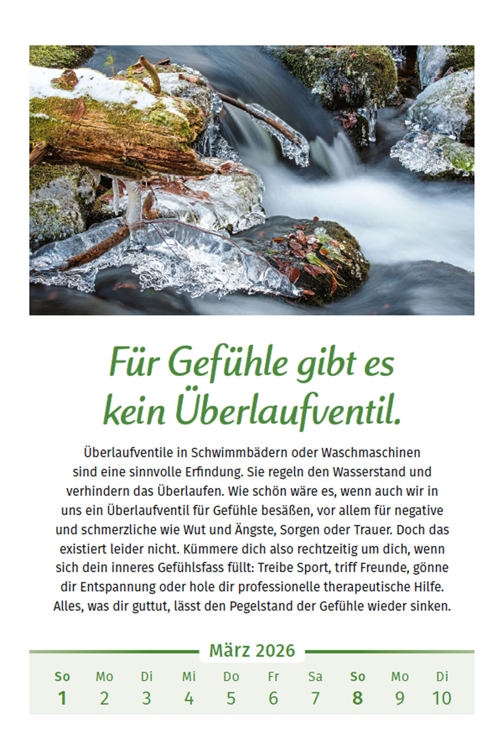  Der Lebensfreude-Kalender 2026 01