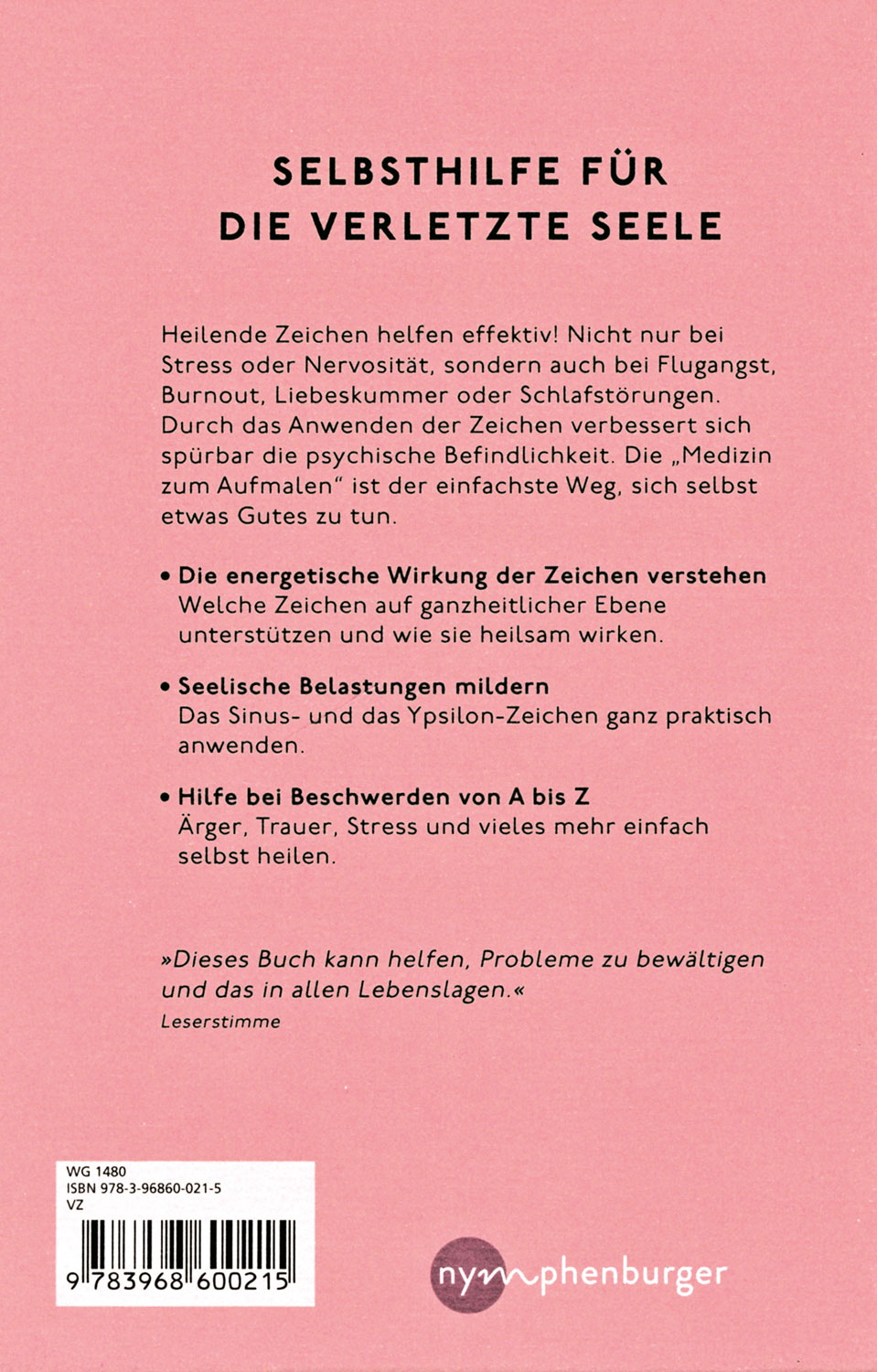 Die Seele heilen mit Zeichen01