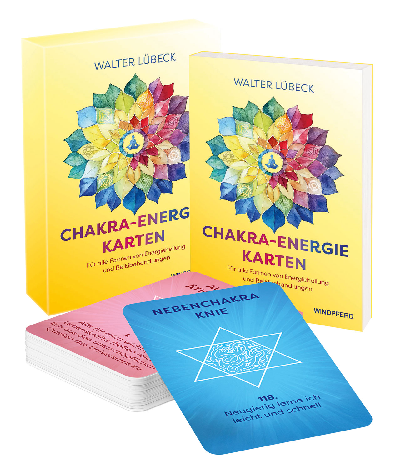 Chakra-Energie-Karten