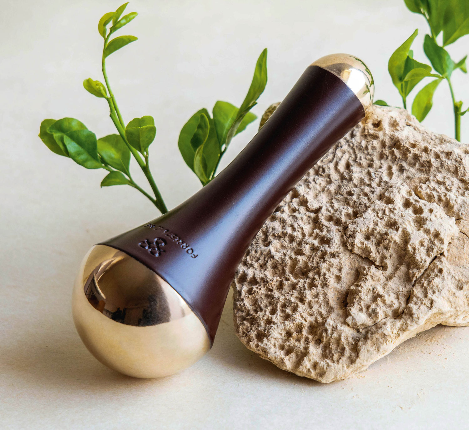 Kansa Wand Gesichts- und Krpermassage