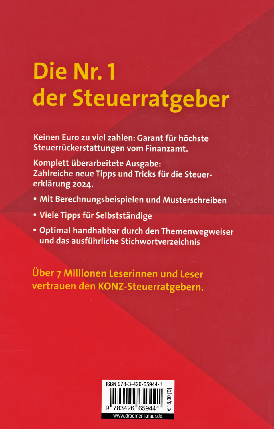 Konz - 1000 ganz legale Steuertricks. Fr Ihre Steuererklrung 202401