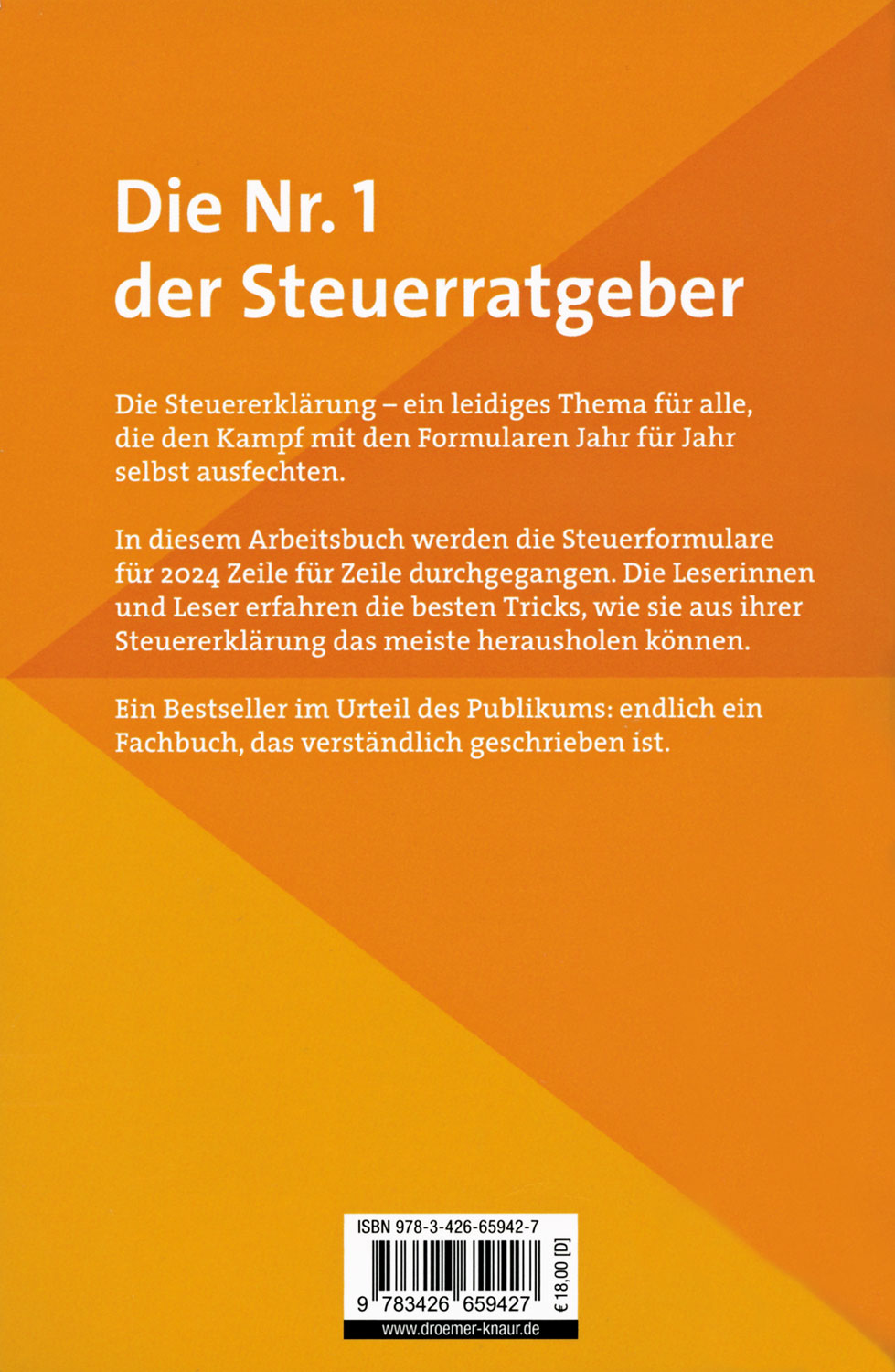 Konz - Das Arbeitsbuch zur Steuererkl�rung 2024/2501