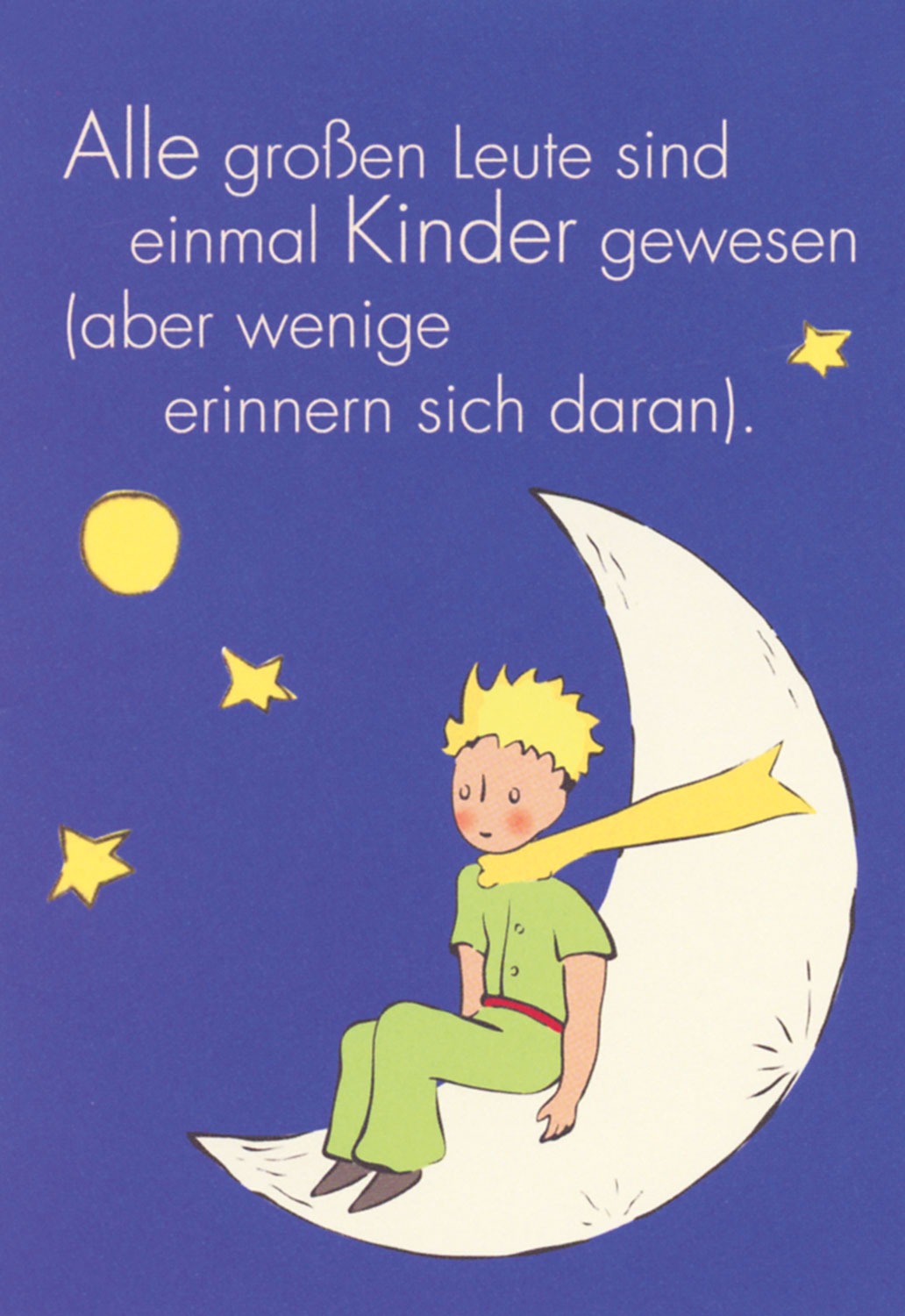 Der Kleine Prinz - 50 Glckskrtchen fr jeden Tag01