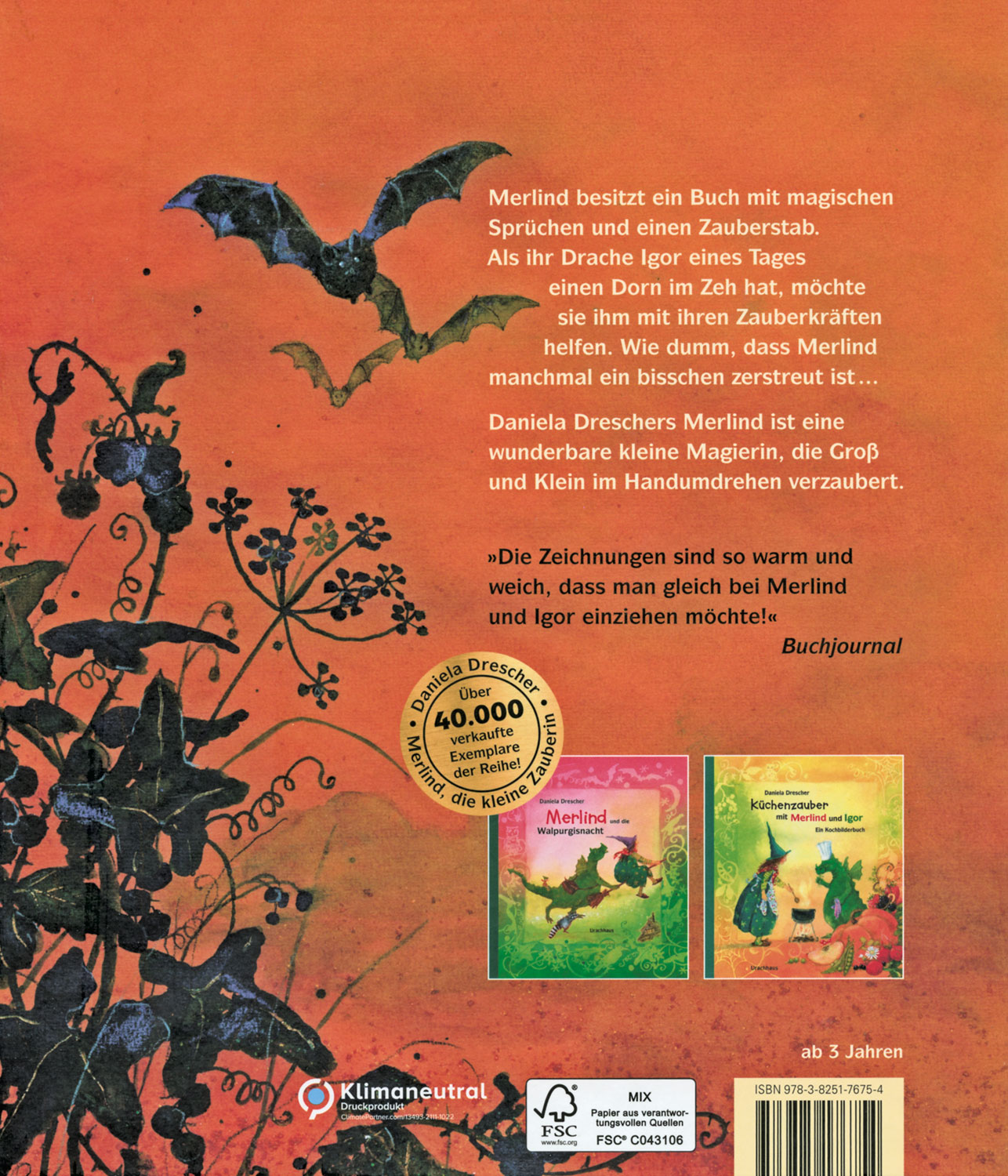 Merlind, die kleine Zauberin01