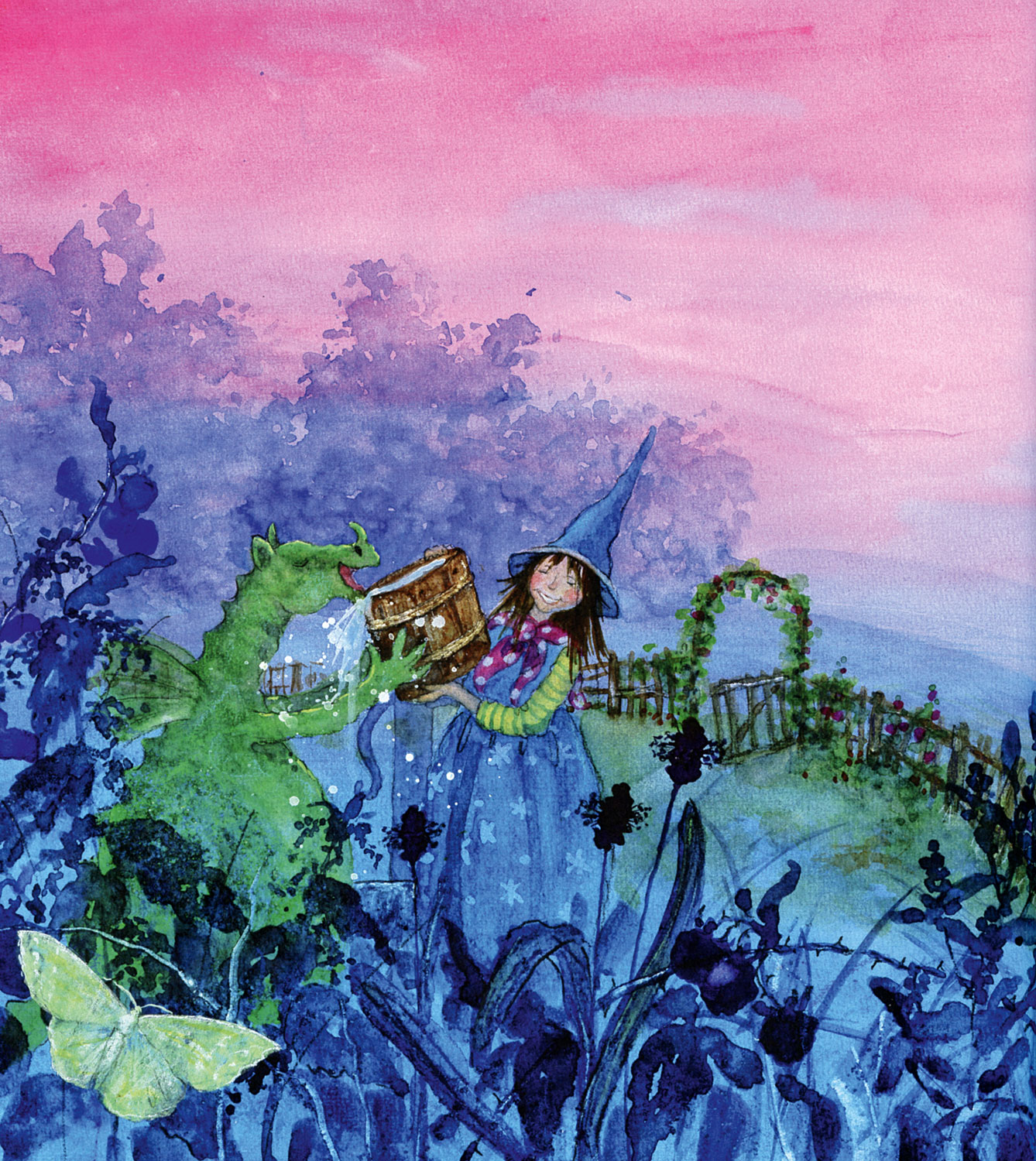 Merlind, die kleine Zauberin02