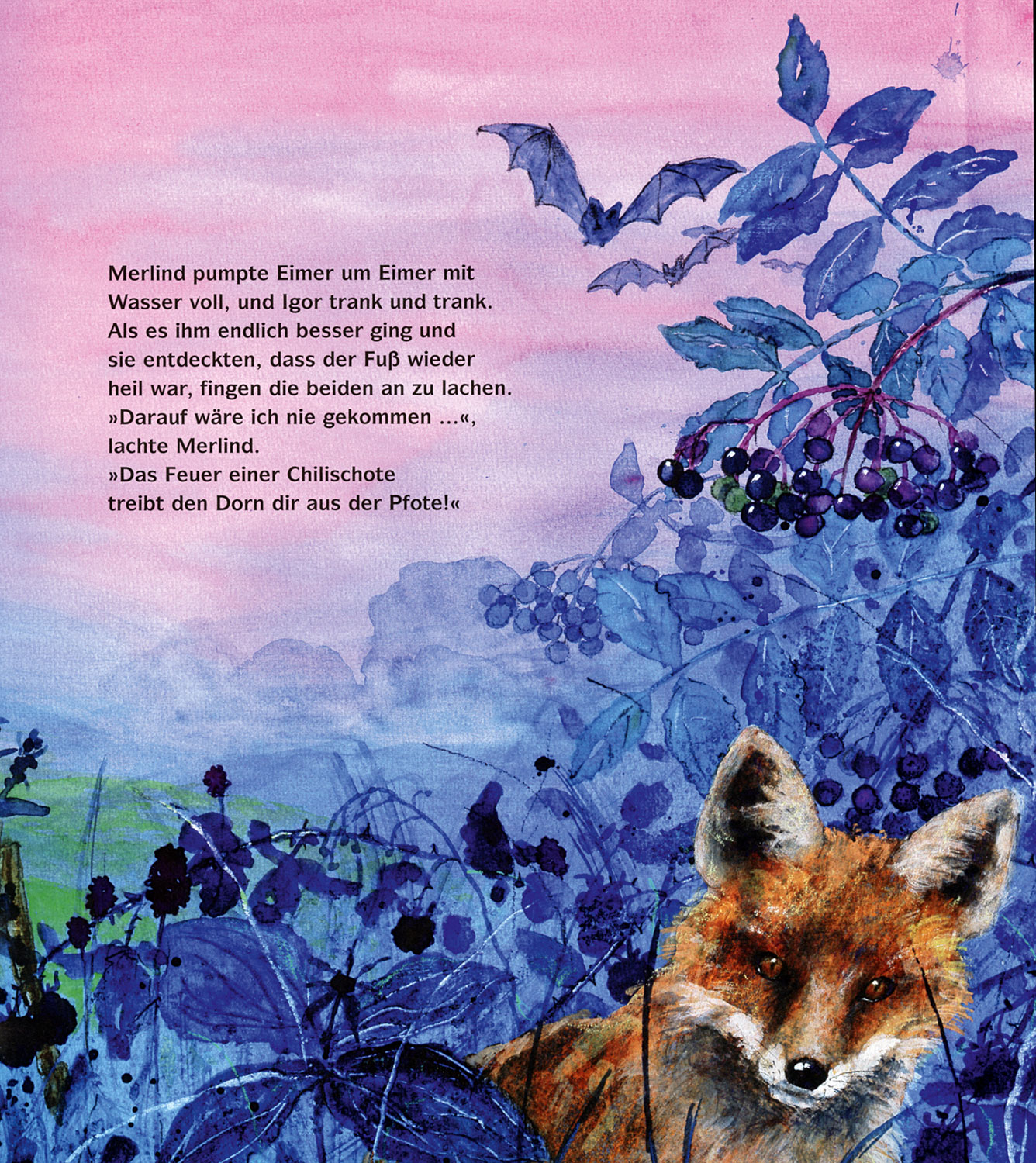 Merlind, die kleine Zauberin03