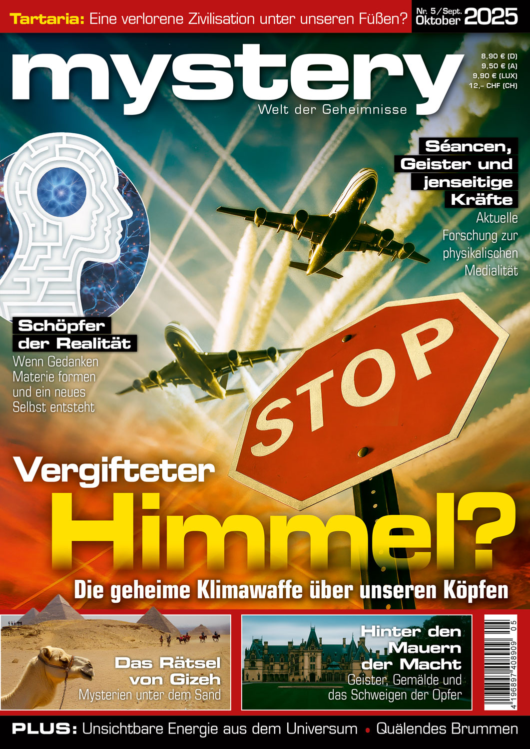 mystery - Ausgabe Nr. 5 September/Oktober 2025