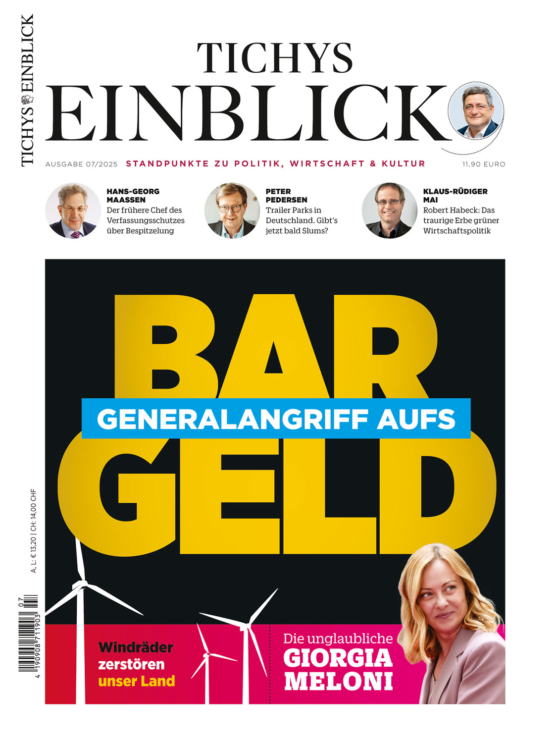 Tichys Einblick Ausgabe 07/2025