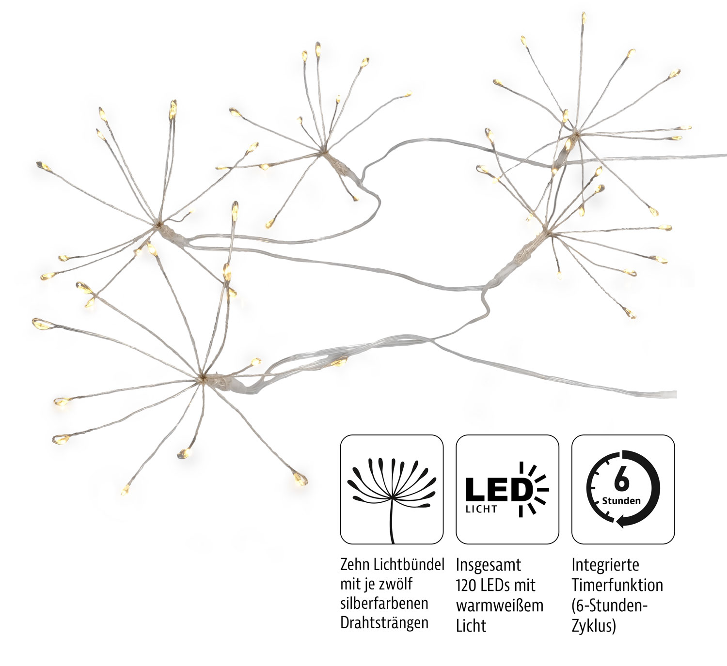 LED-Lichterkette �Magic�01