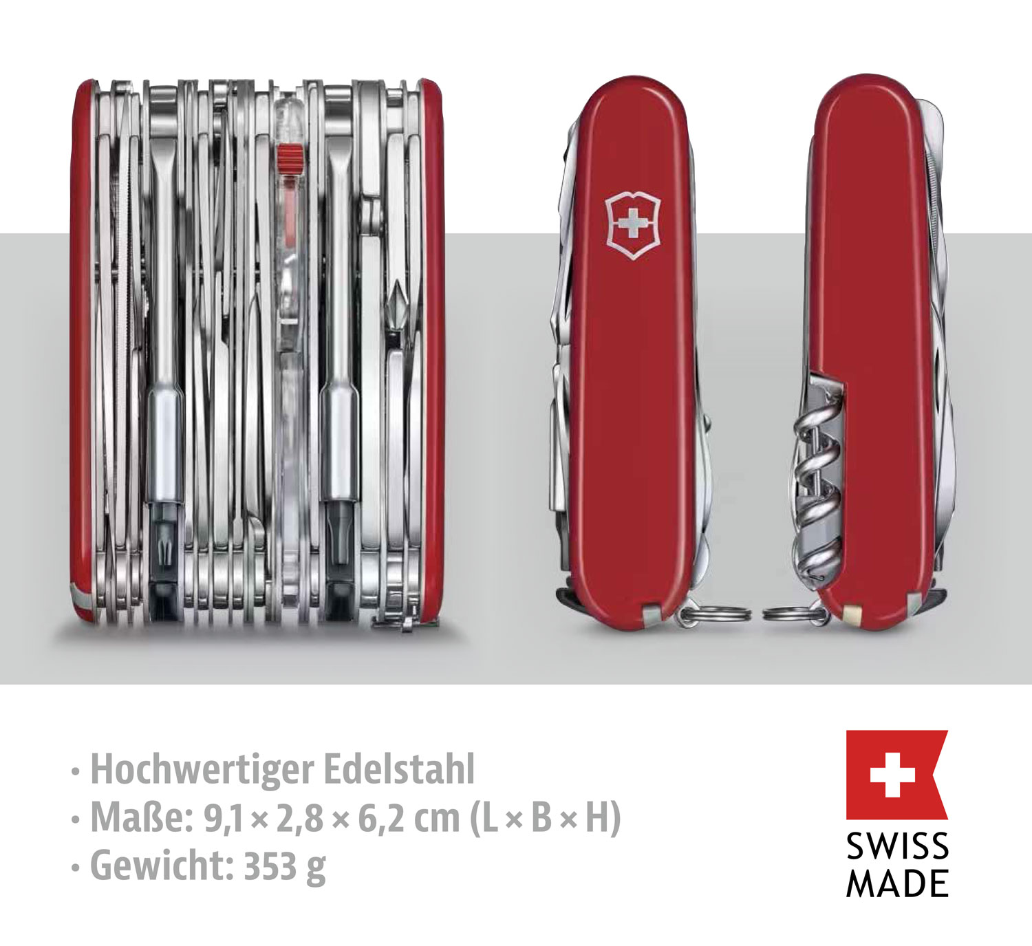 Victorinox Swiss Champ XXL02