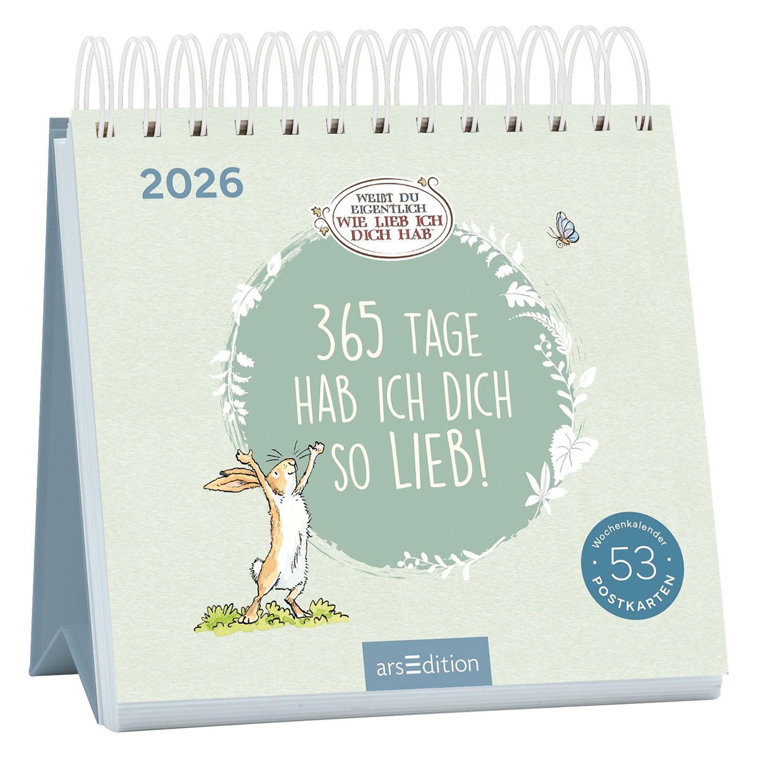 Weit du eigentlich, wie lieb ich dich hab? 2026
