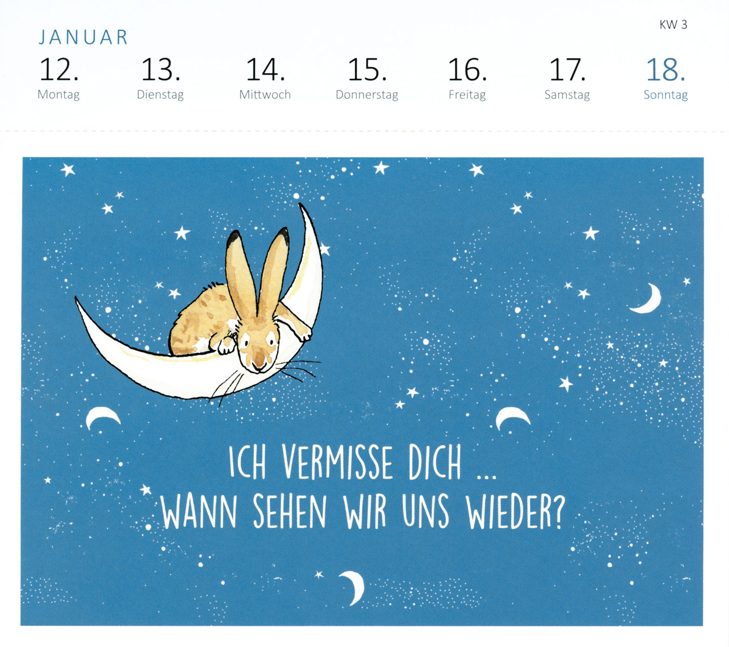 Weit du eigentlich, wie lieb ich dich hab? 202601