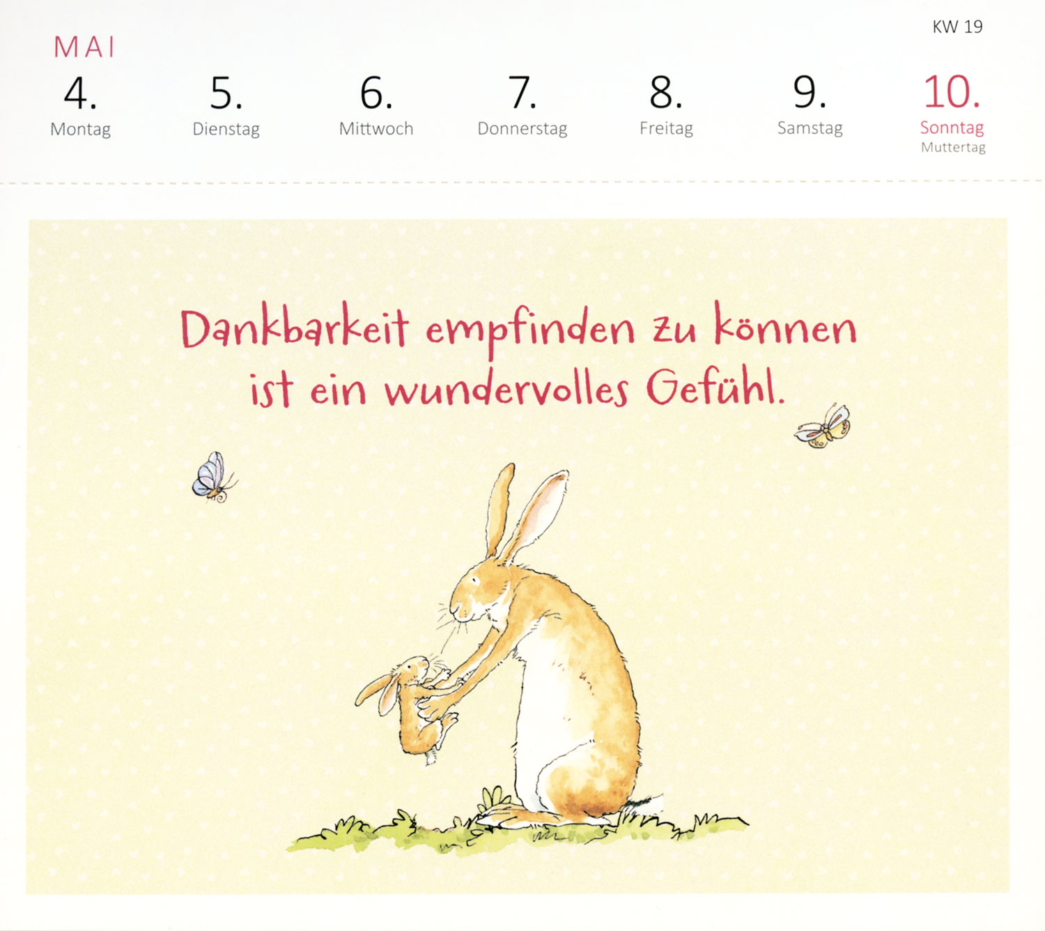 Weit du eigentlich, wie lieb ich dich hab? 202602