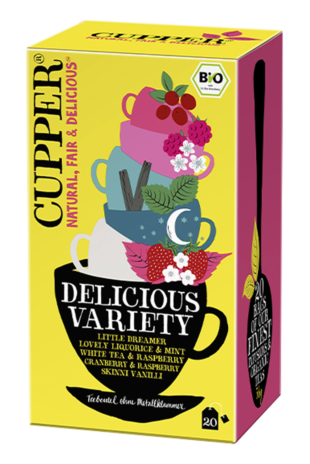 Cupper Selektion 5 Bio