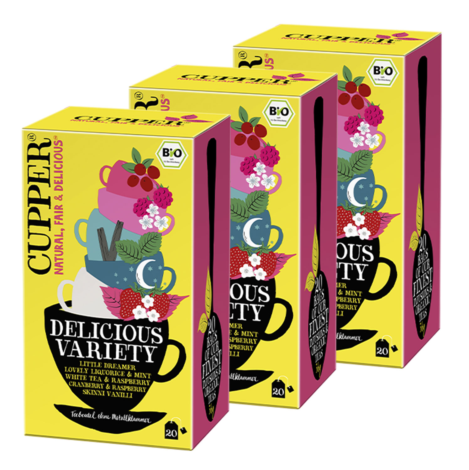 Cupper Selektion 5 Bio
