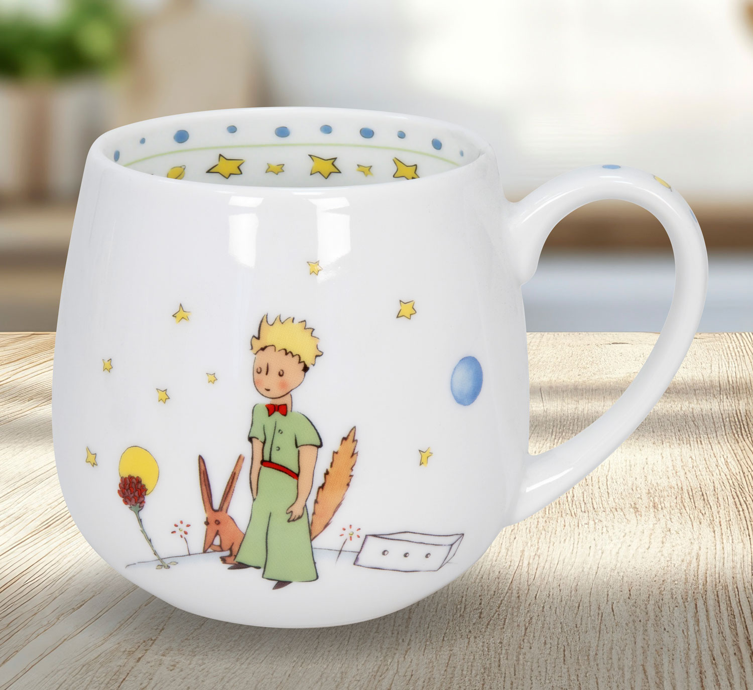 Kuschelbecher Der Kleine Prinz Geheimnis