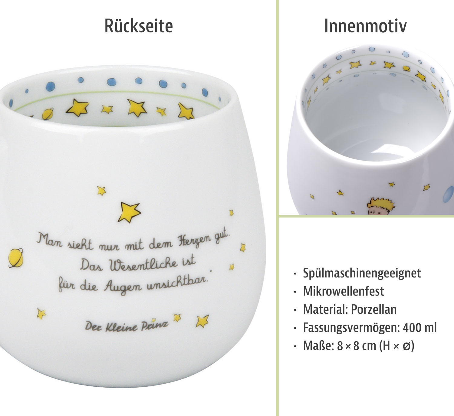 Kuschelbecher Der Kleine Prinz Geheimnis01