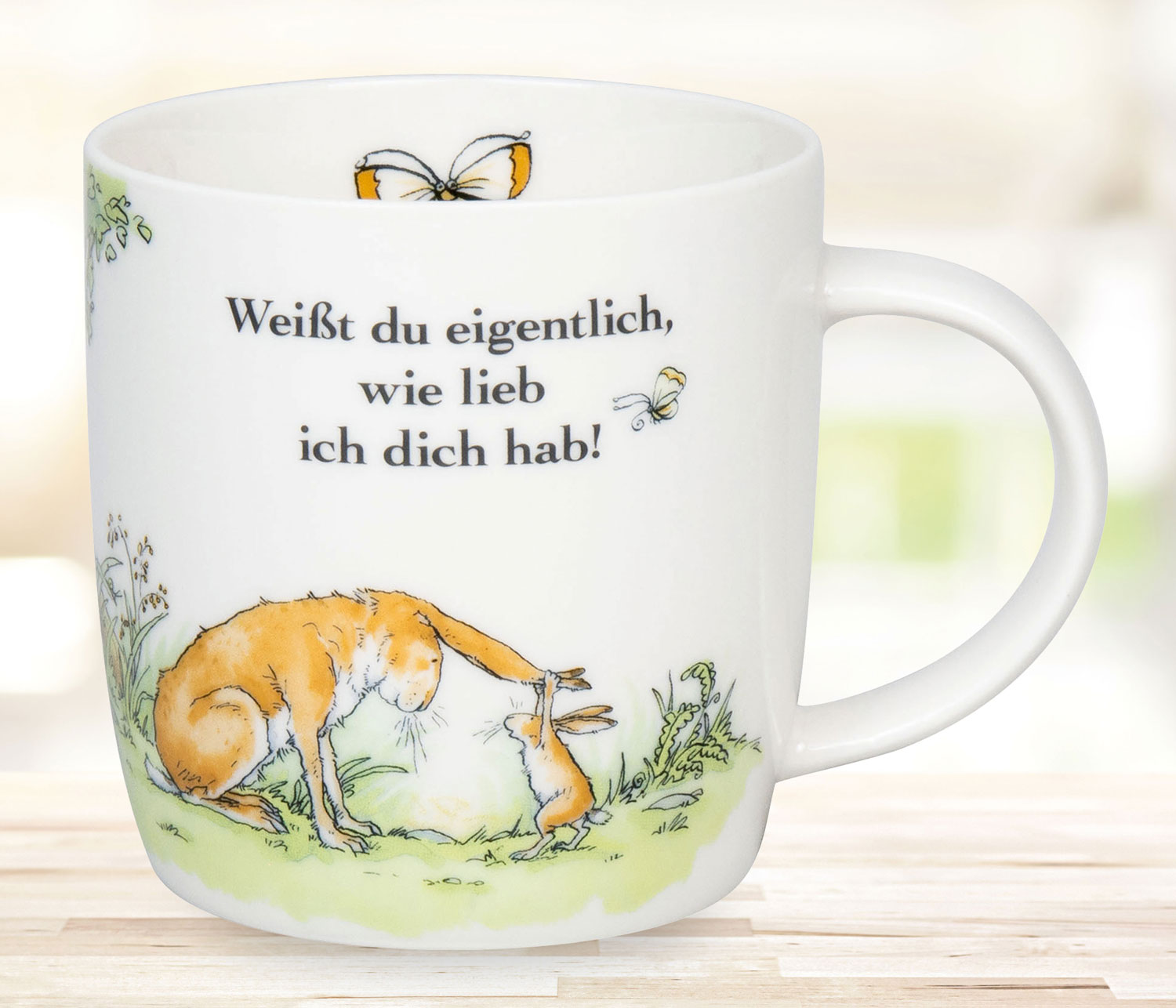  Becher Weit du eigentlich ... 