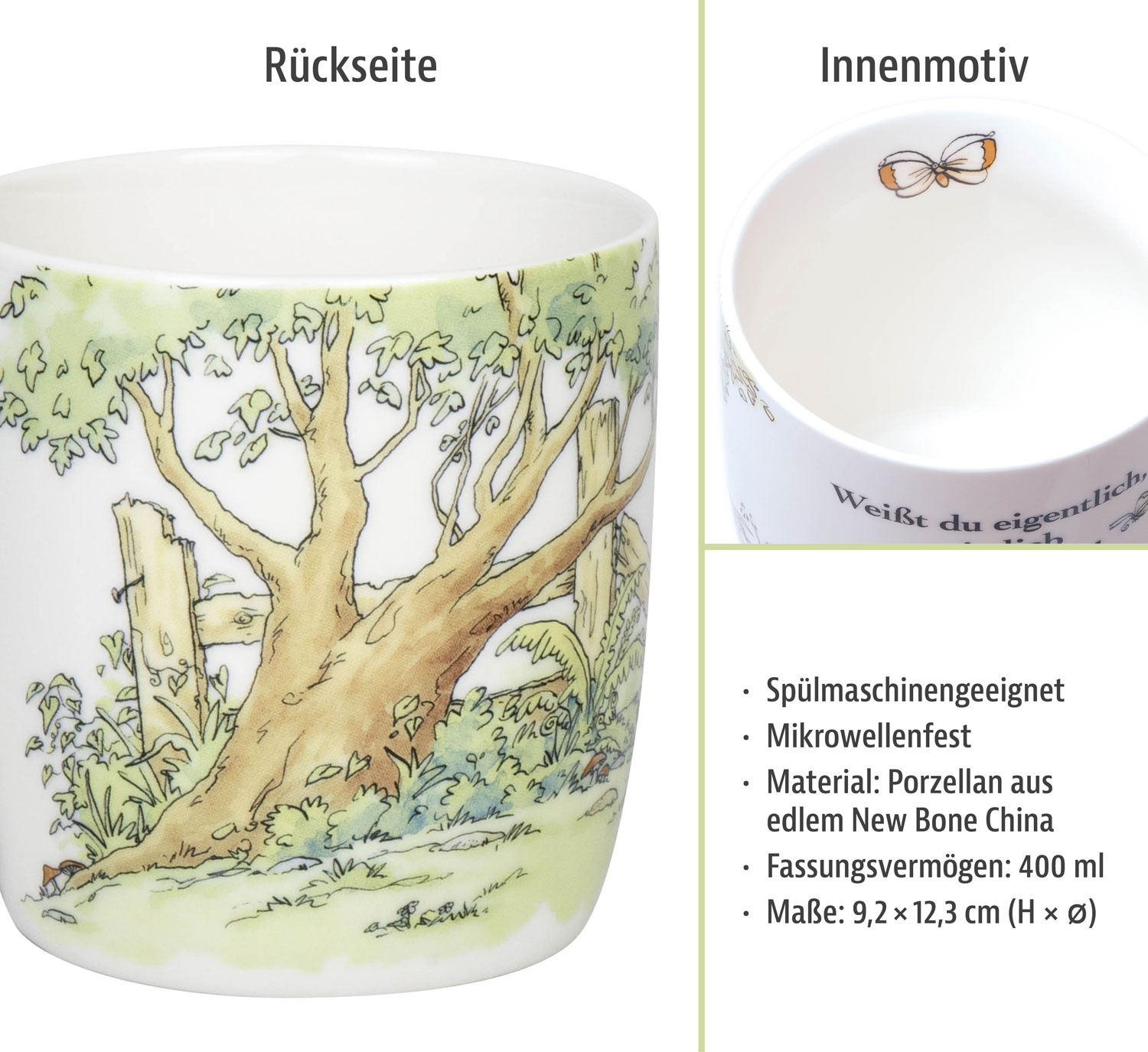  Becher Weit du eigentlich ... 01