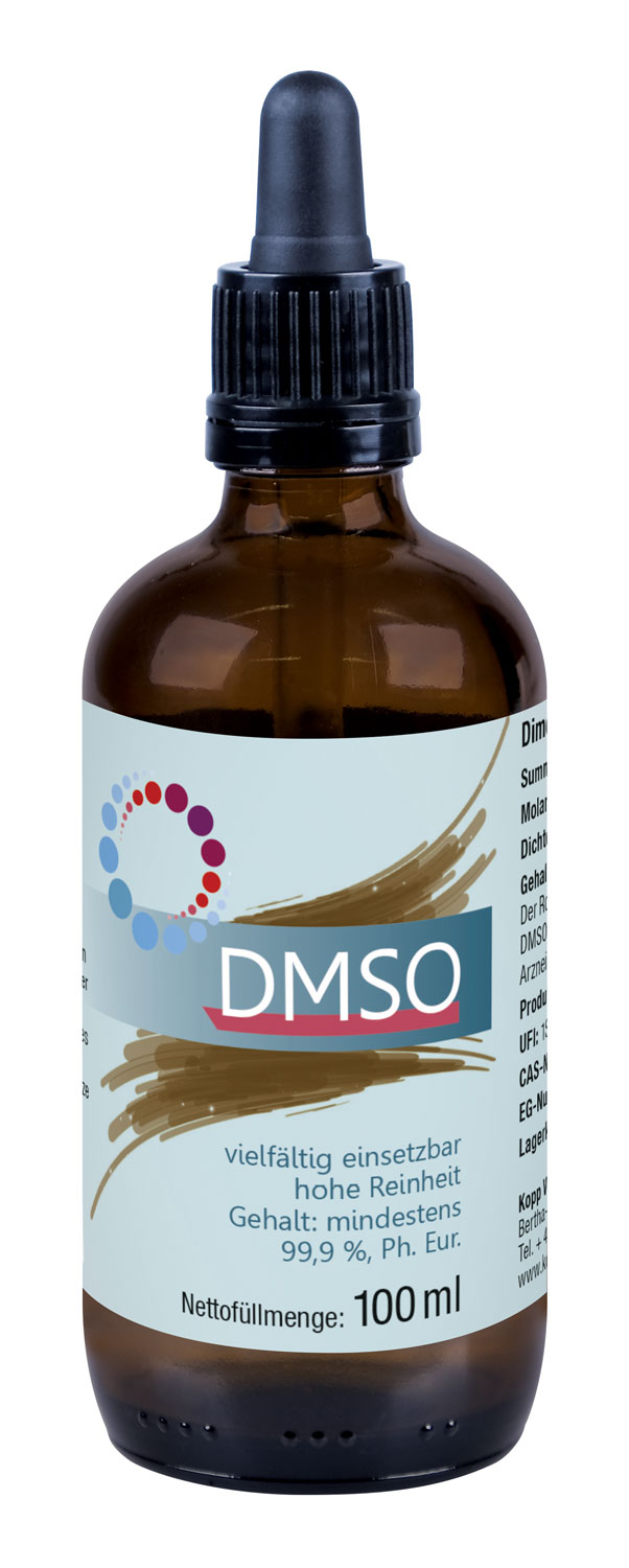 Kopp DMSO 99,9% Ph. Eur. Dimethylsulfoxid Pharma