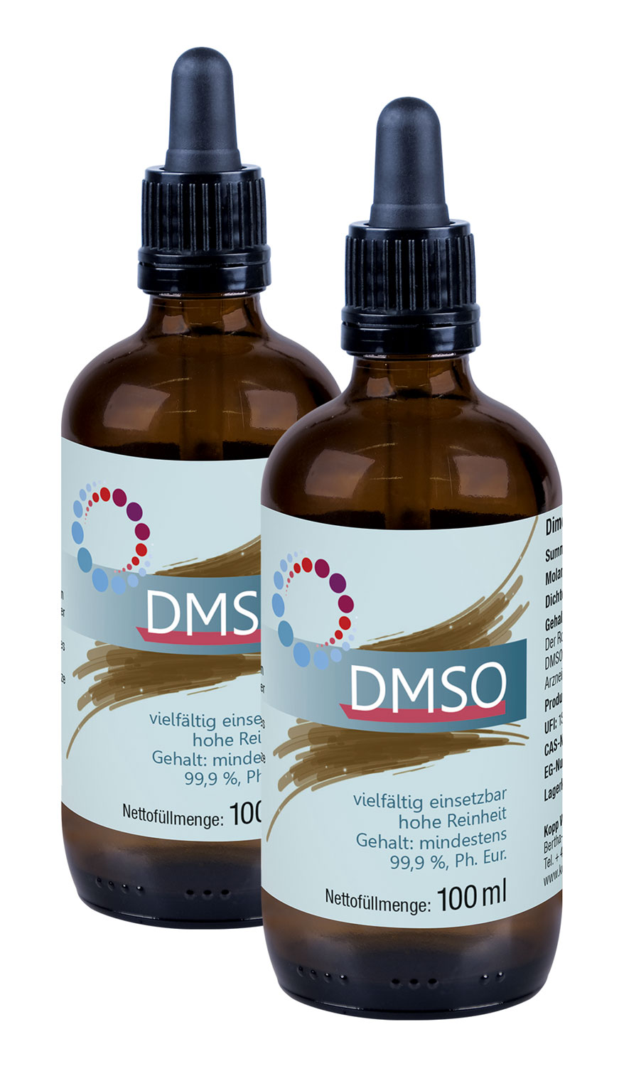 Kopp DMSO 99,9% Ph. Eur. Dimethylsulfoxid Pharma