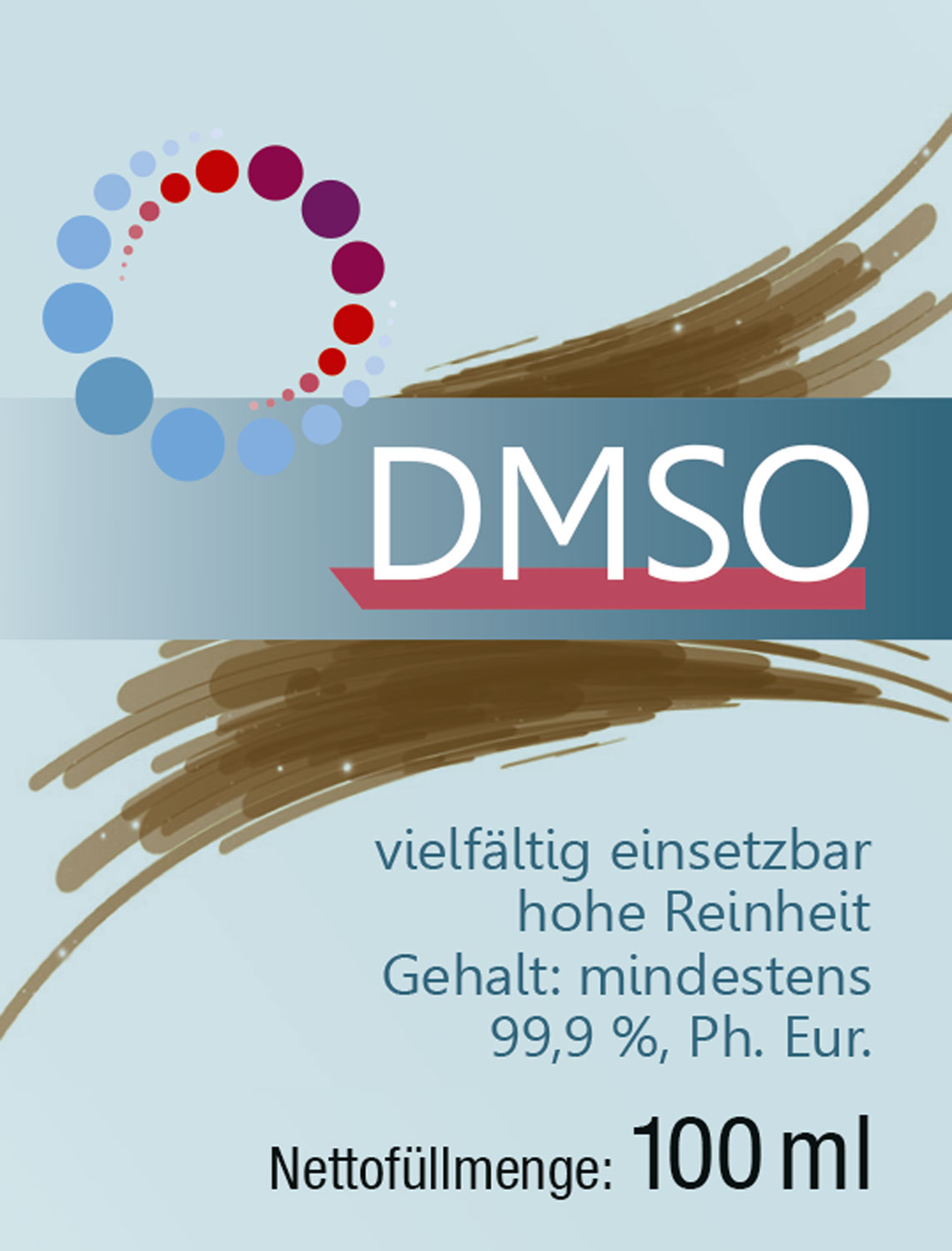 Kopp DMSO 99,9% Ph. Eur. Dimethylsulfoxid Pharma01